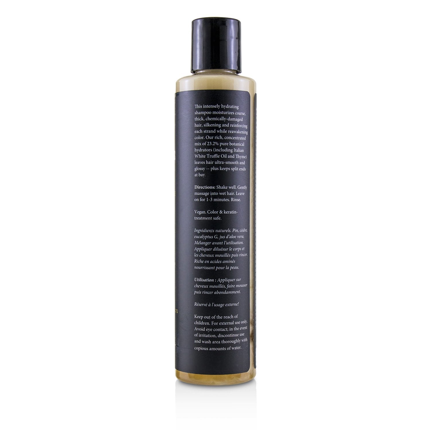 Philip B White Truffle Shampoo (Ultra-Rich Moisture - Dry Coarse Damaged or Curly)  220ml/7.4oz