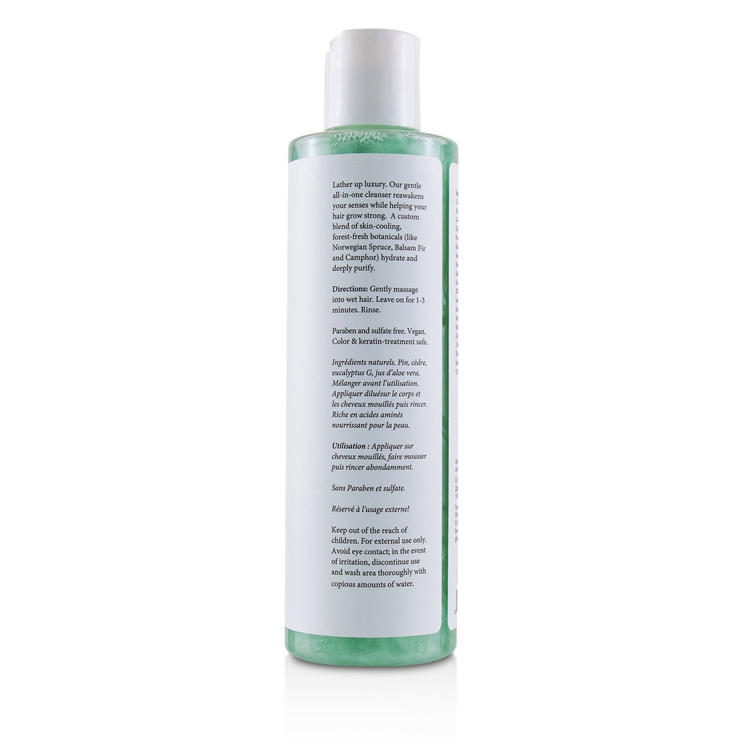 Philip B Nordic Wood Hair + Body Shampoo (Invigorating Purifying - All Hair Types)  947ml/32oz