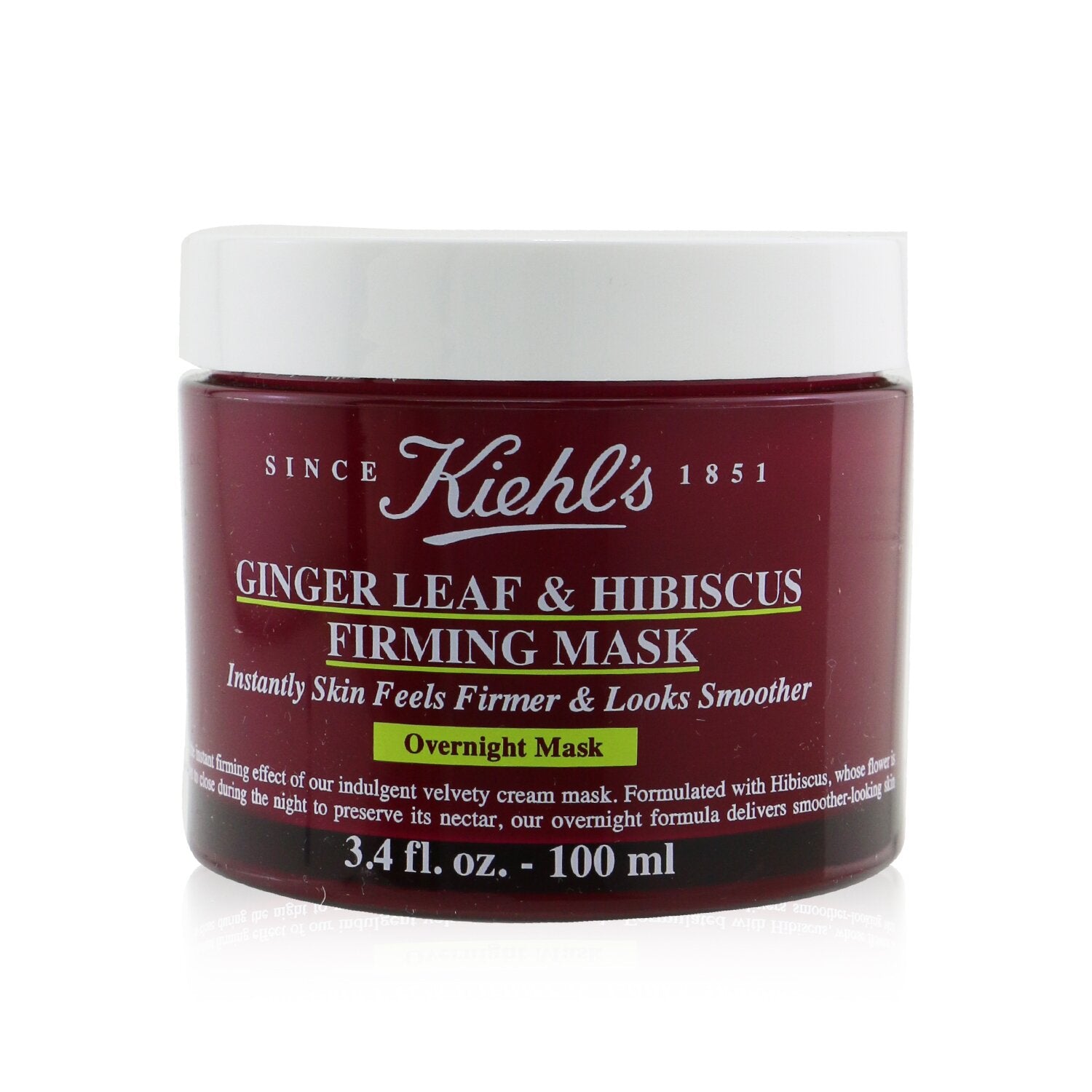 Kiehl's Ginger Leaf & Hibiscus Firming Mask  100ml/3.4oz