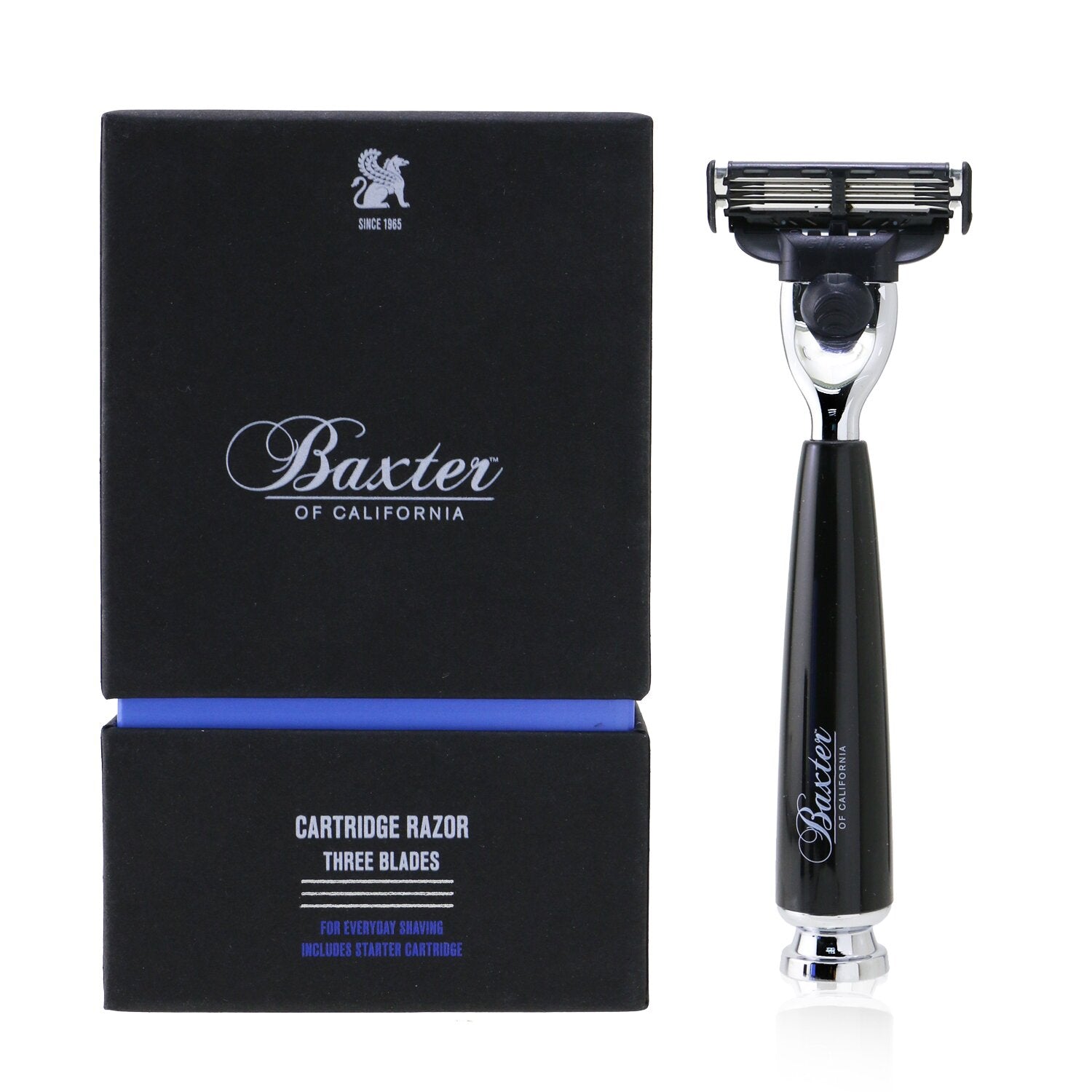 Baxter Of California Three Blades Cartridge Razor  1pc