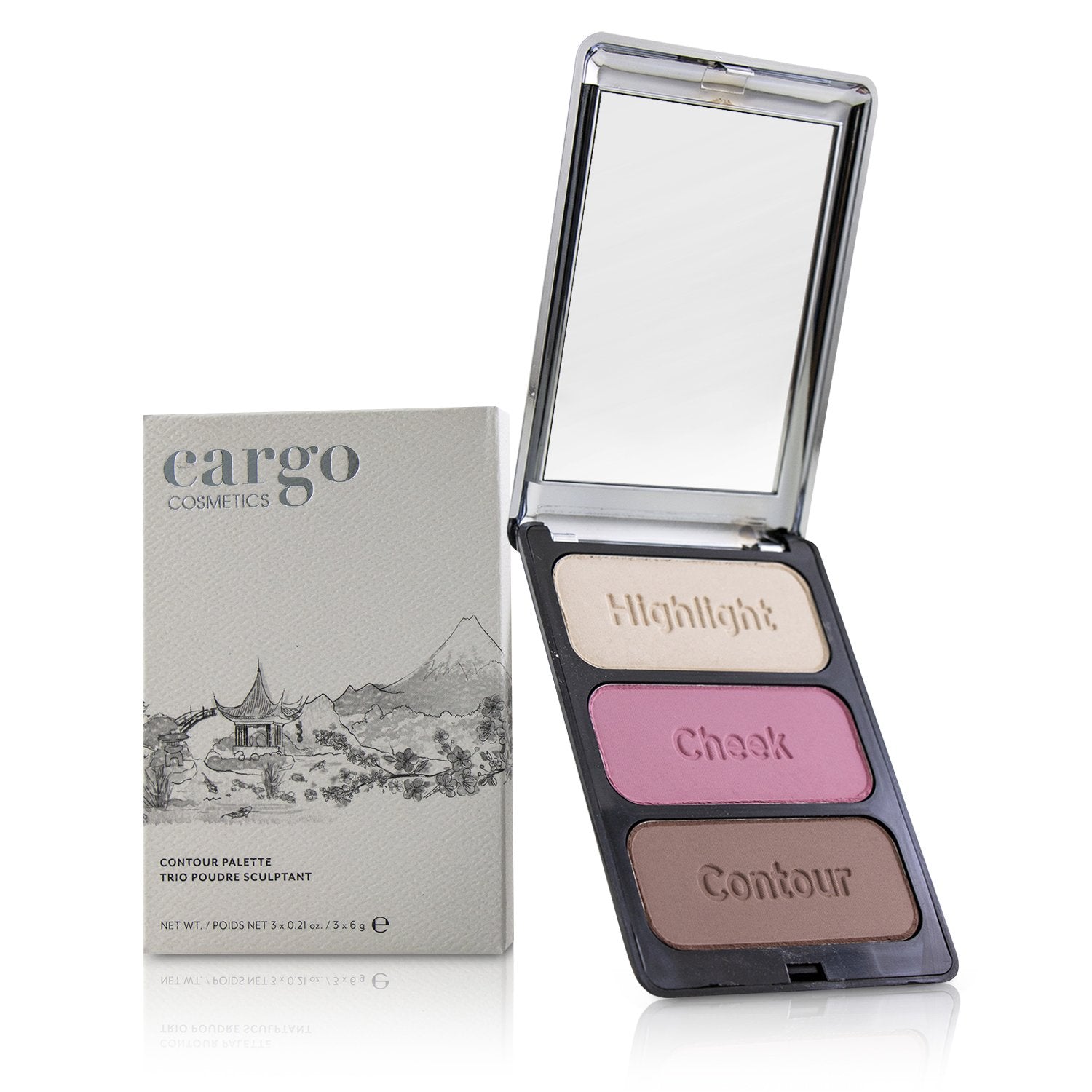 Cargo Contour Palette - # Monaco  3x6g/0.21oz