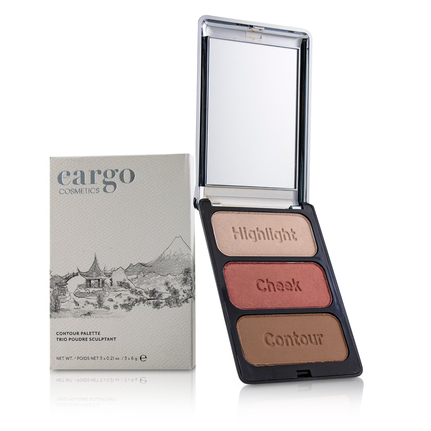 Cargo Contour Palette - # Monaco  3x6g/0.21oz