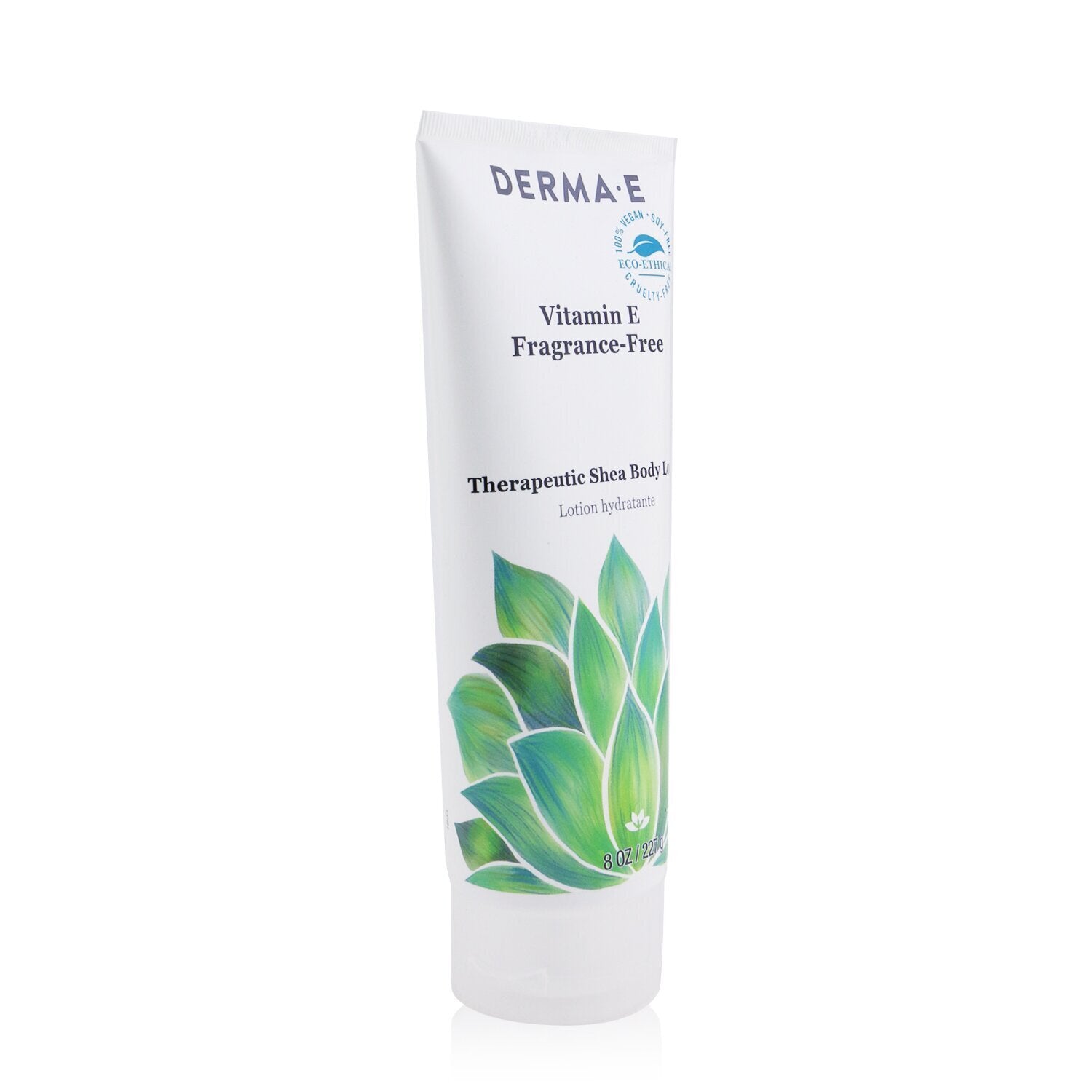 Derma E Vitamin E Fragrance-Free Therapeutic Shea Body Lotion  227g/8oz