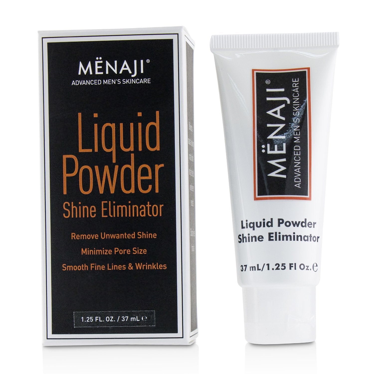 Menaji Liquid Powder Shine Eliminator  37ml/1.25oz