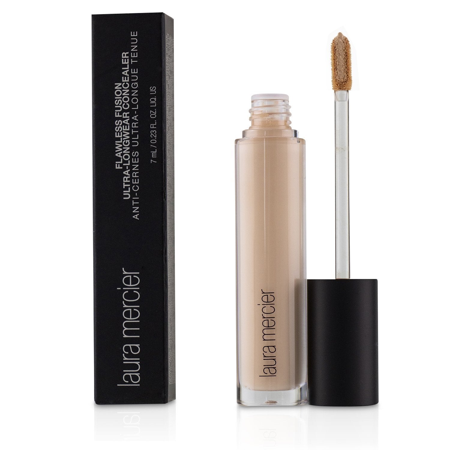 Laura Mercier Flawless Fusion Ultra Longwear Concealer - # 3N (Medium With Neutral Undertones) (Box Slightly Damaged)  7ml/0.23oz