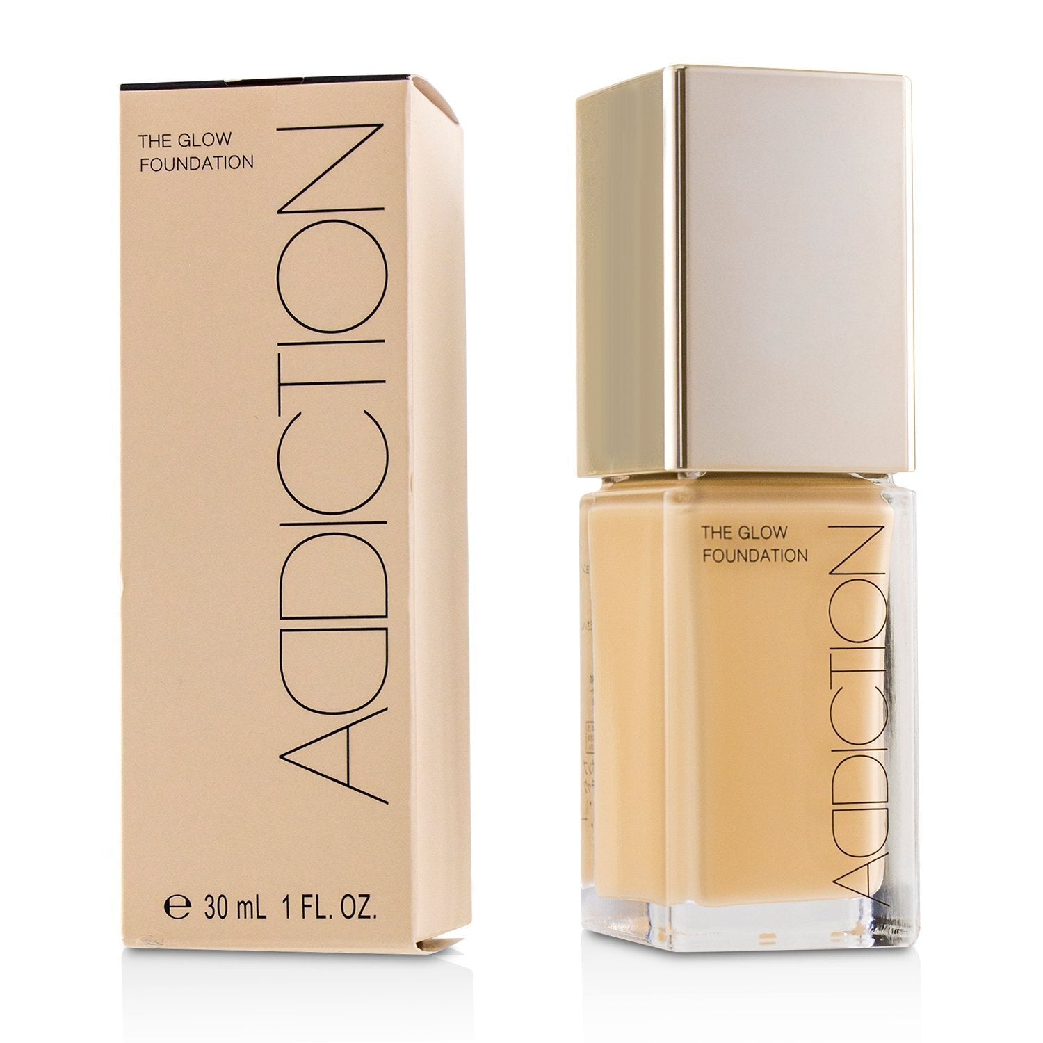 ADDICTION The Glow Foundation SPF 20 - # 003 (Cool Ivory)  30ml/1oz