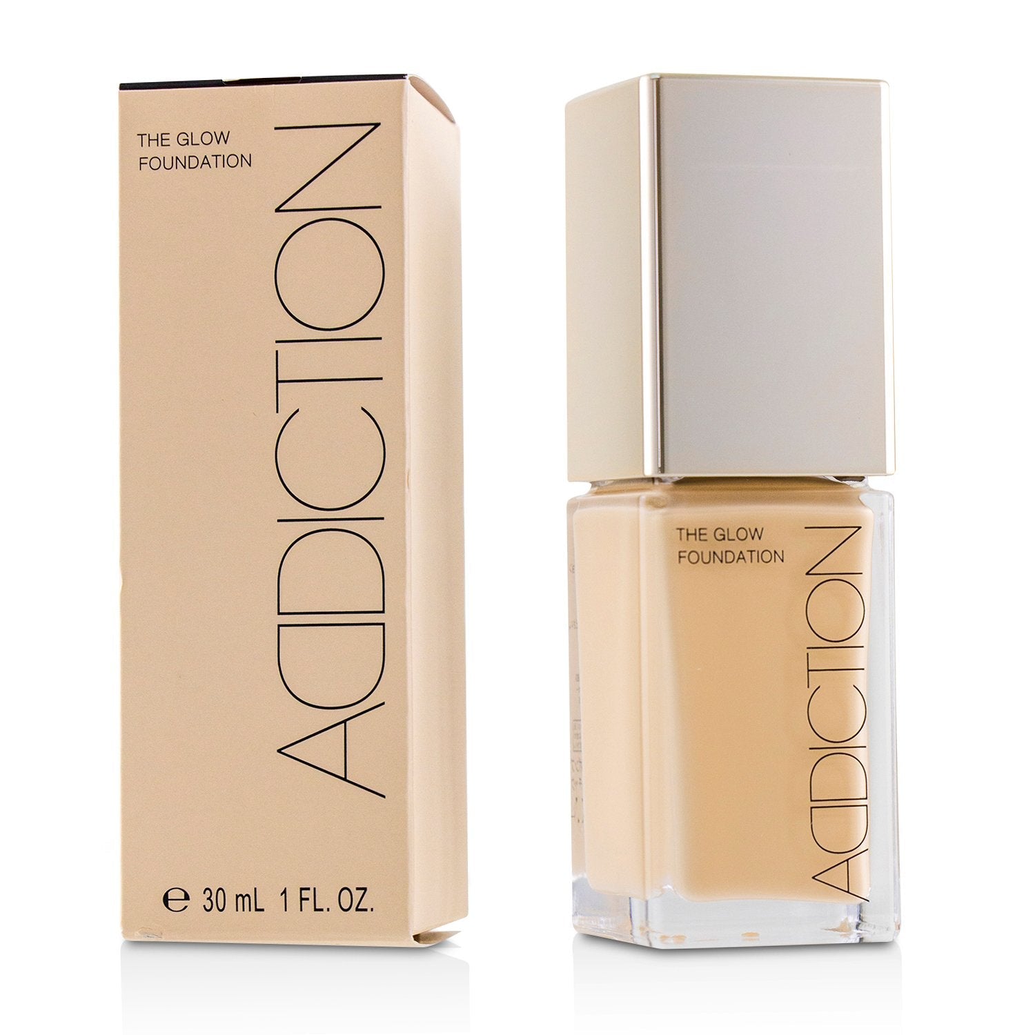 ADDICTION The Glow Foundation SPF 20 - # 005 (Nude Ivory)  30ml/1oz