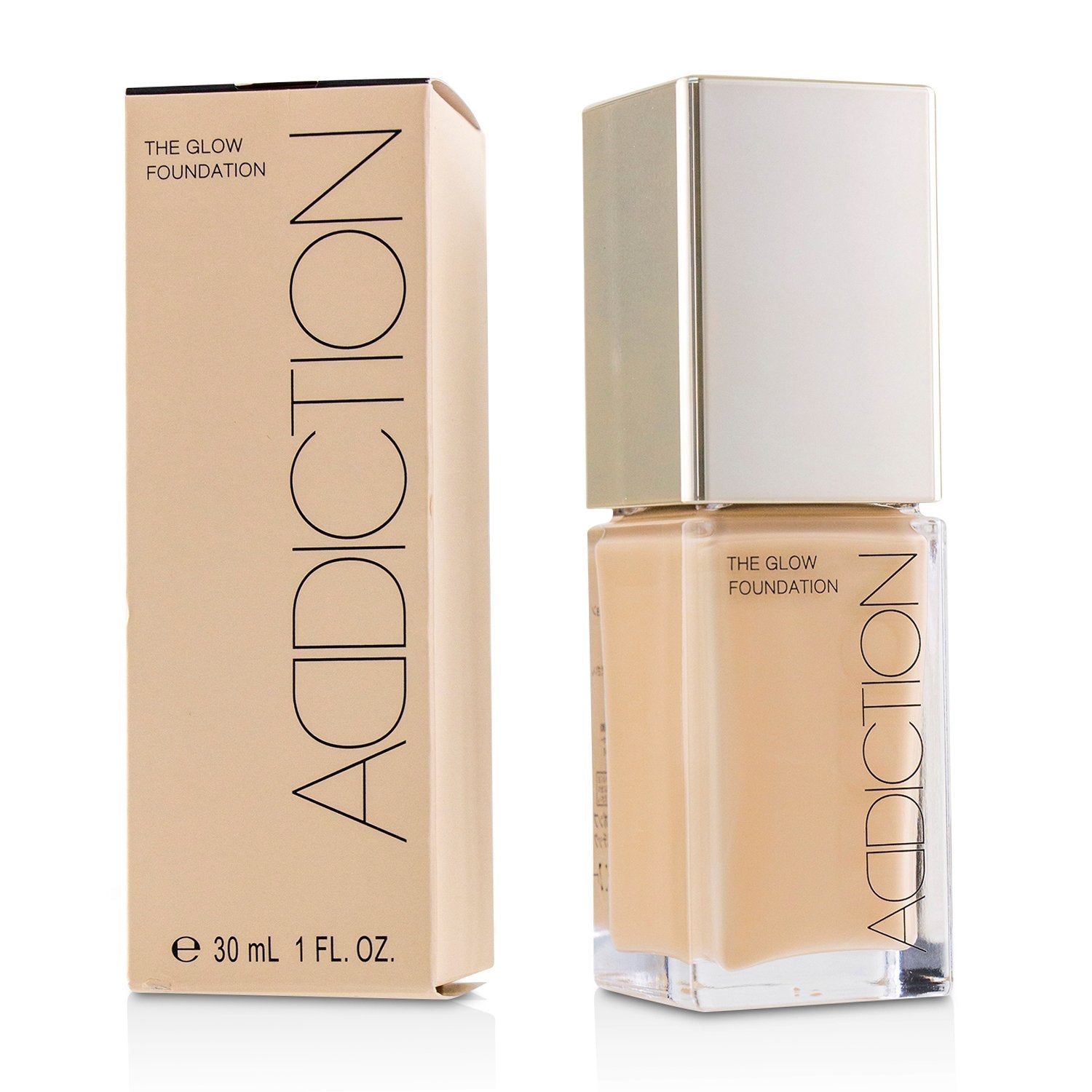 ADDICTION The Glow Foundation SPF 20 - # 013 (Golden Sand)  30ml/1oz