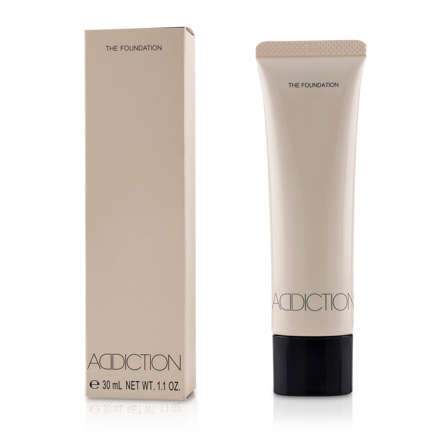 ADDICTION The Foundation SPF 12 - # 013 (Golden Sand)  30ml/1.1oz