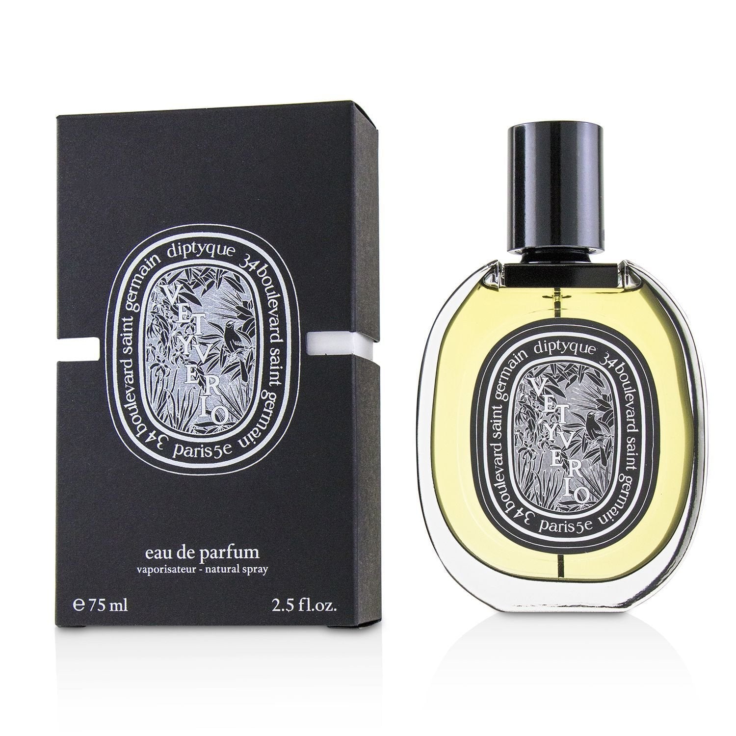 Diptyque Vetyverio Eau De Parfum Spray  75ml/2.5oz