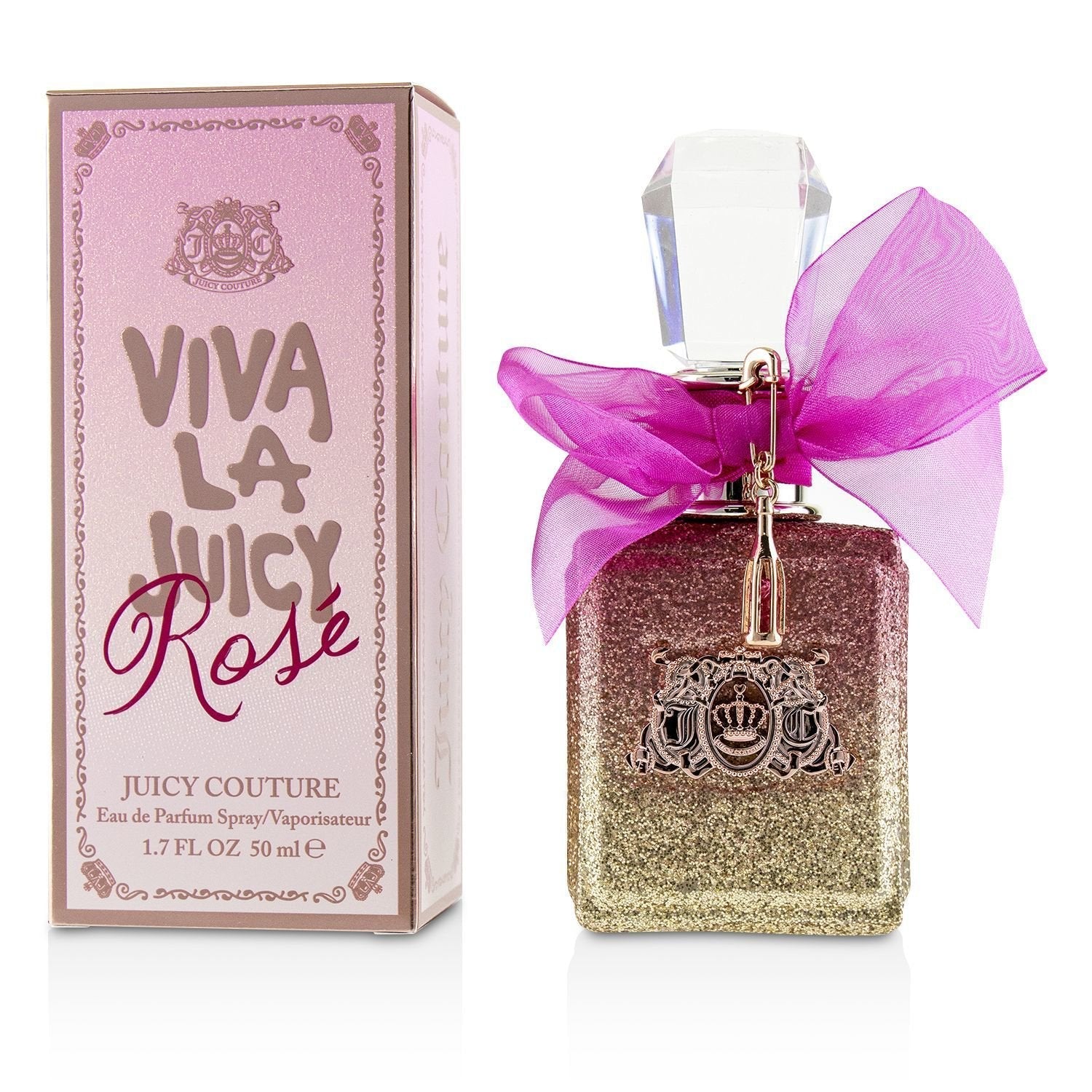 Juicy Couture Viva La Juicy Rose Eau De Parfum Spray  50ml/1.7oz