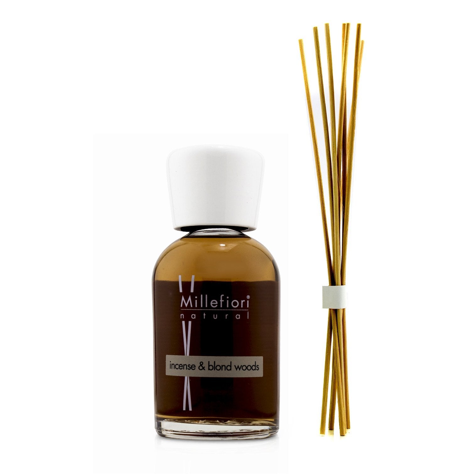 Millefiori Natural Fragrance Diffuser - Incense & Blond Woods  100ml/3.38oz