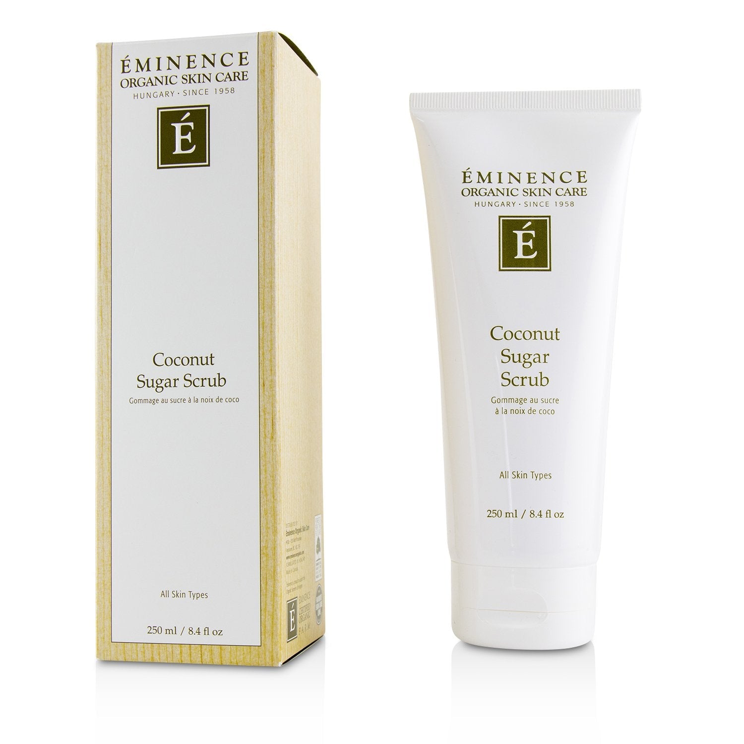 Eminence Coconut Sugar Scrub (Tube)  250ml/8.4oz