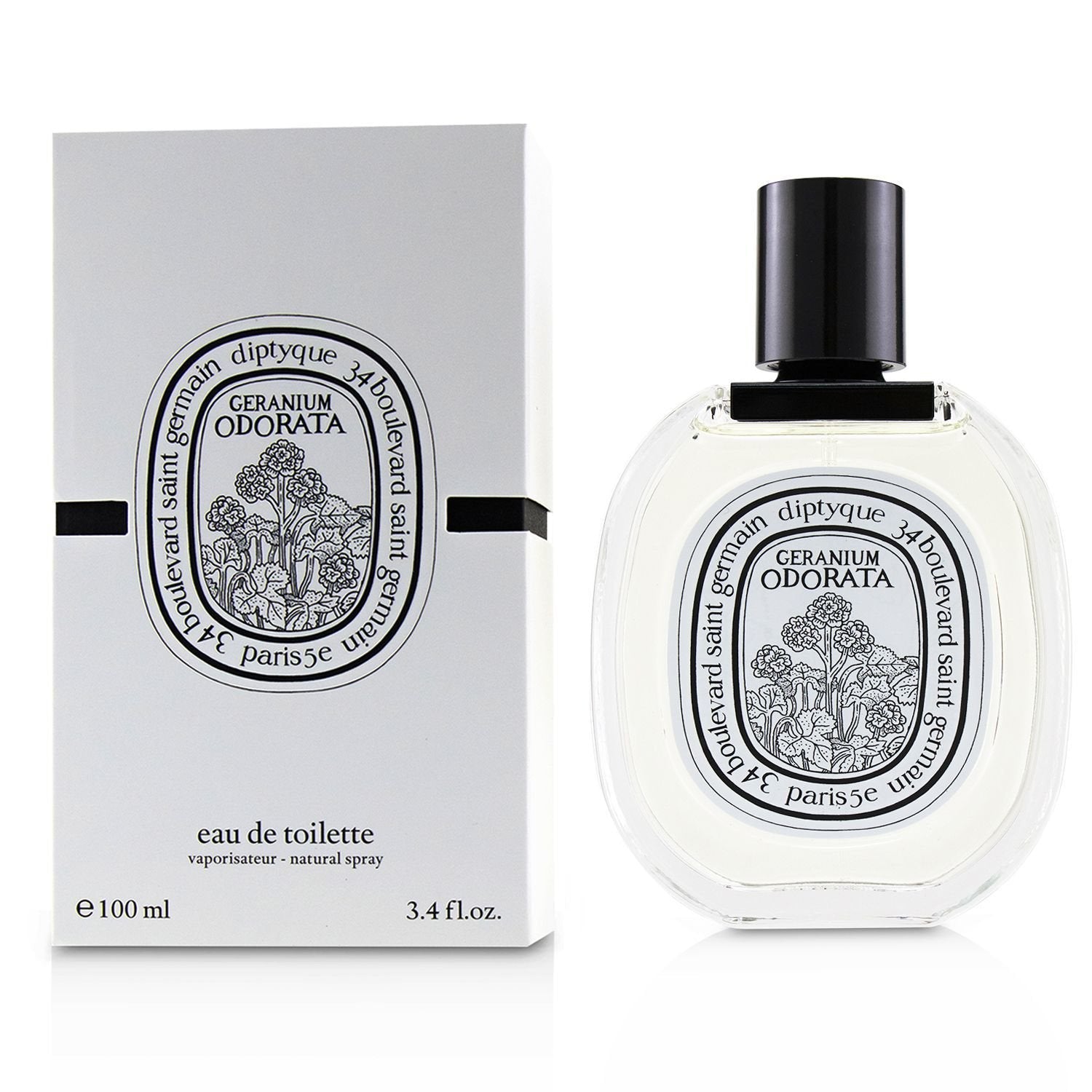 Diptyque Geranium Odorata Eau De Toilette Spray  100ml/3.4oz