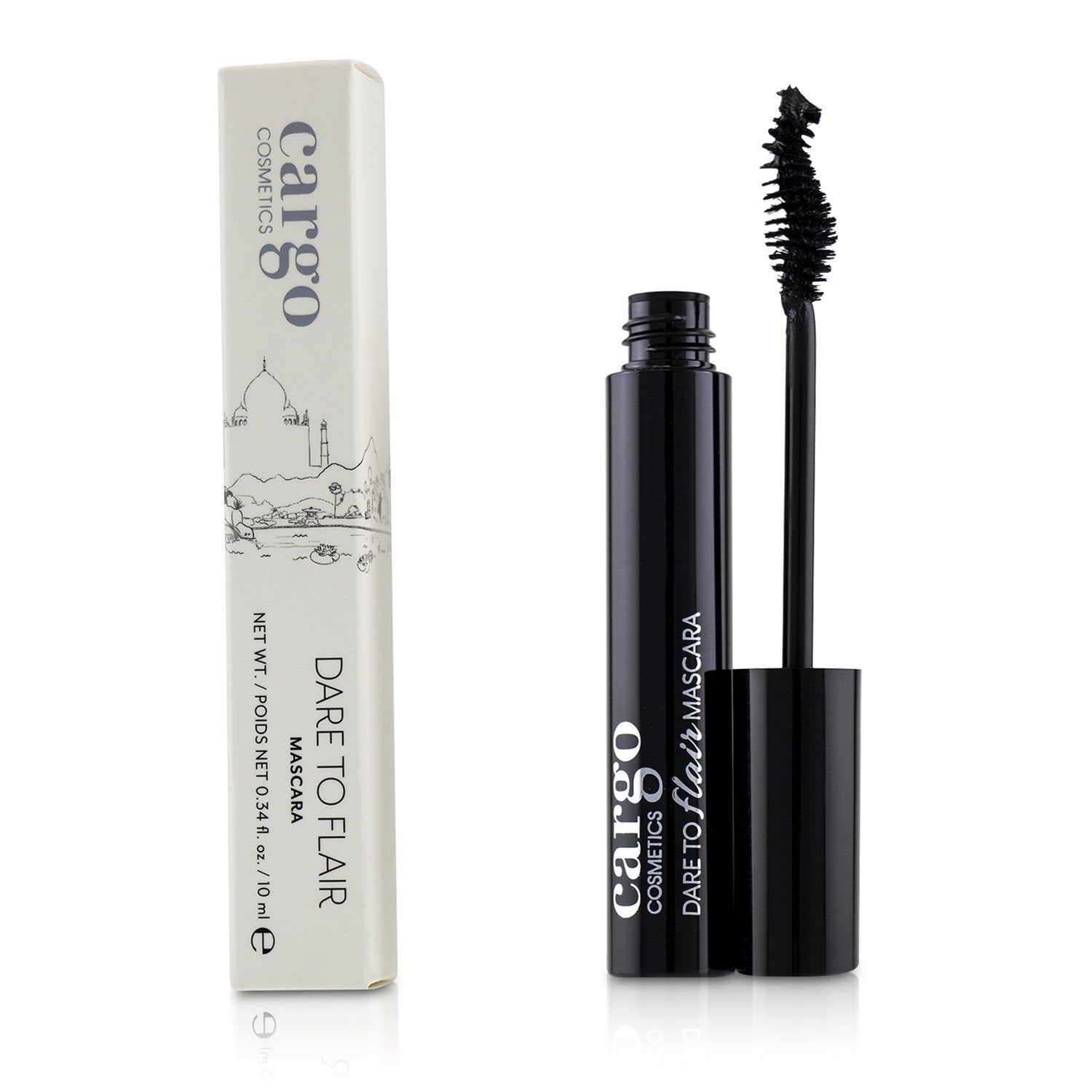 Cargo Dare To Flair Mascara - # Black (Unboxed)  10ml/0.34oz