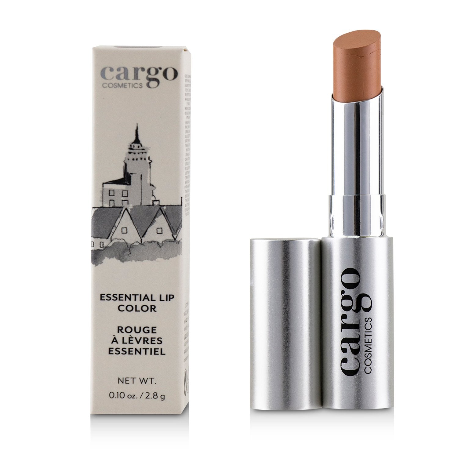 Cargo Essential Lip Color - # Paris (Deep Red)  2.8g/0.01oz