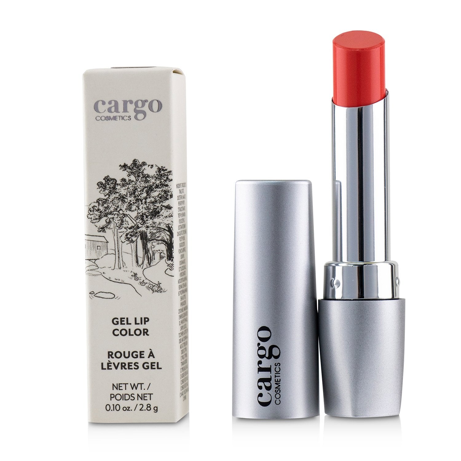 Cargo Gel Lip Color - # Jamaica  2.8g/0.1oz