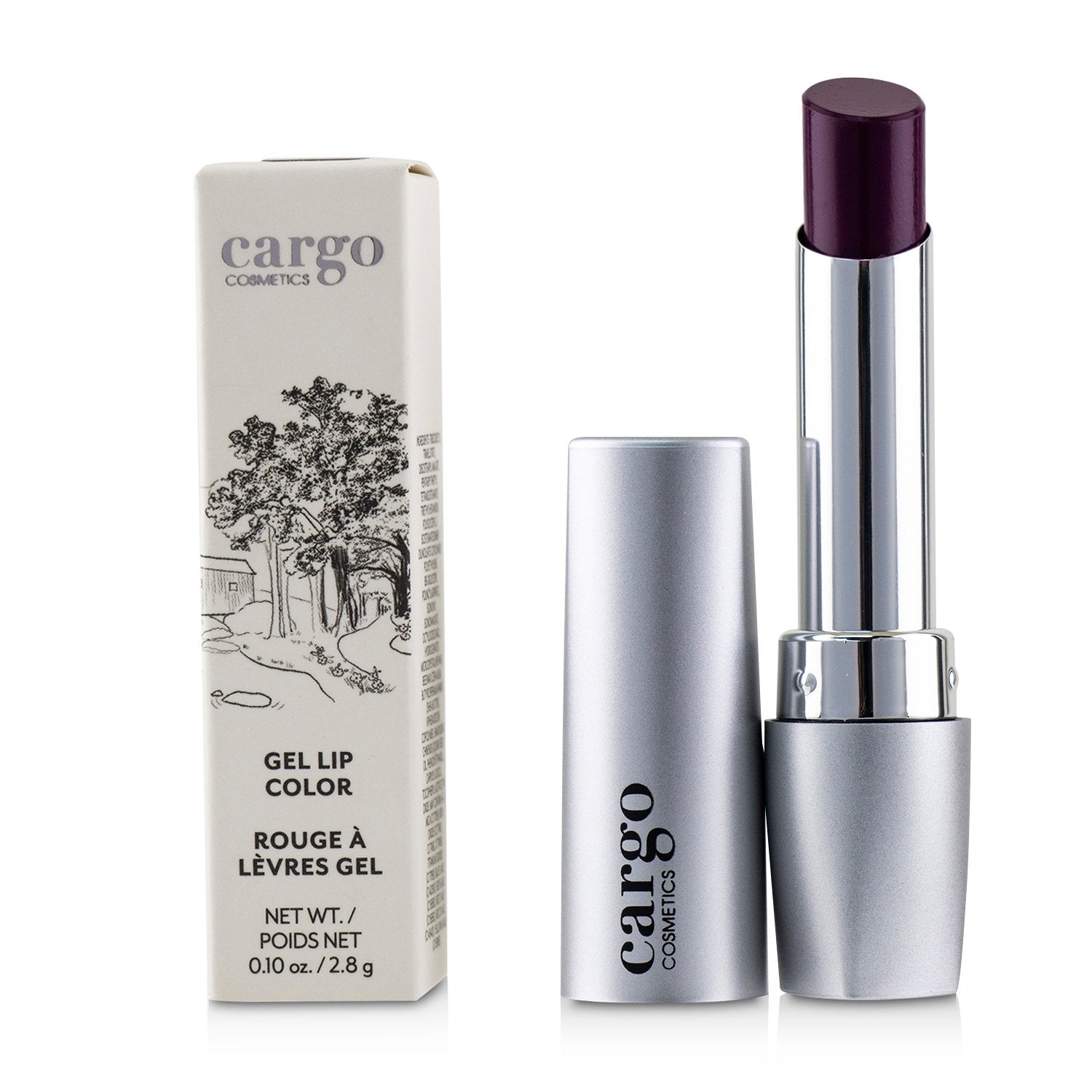 Cargo Gel Lip Color - # Jamaica  2.8g/0.1oz