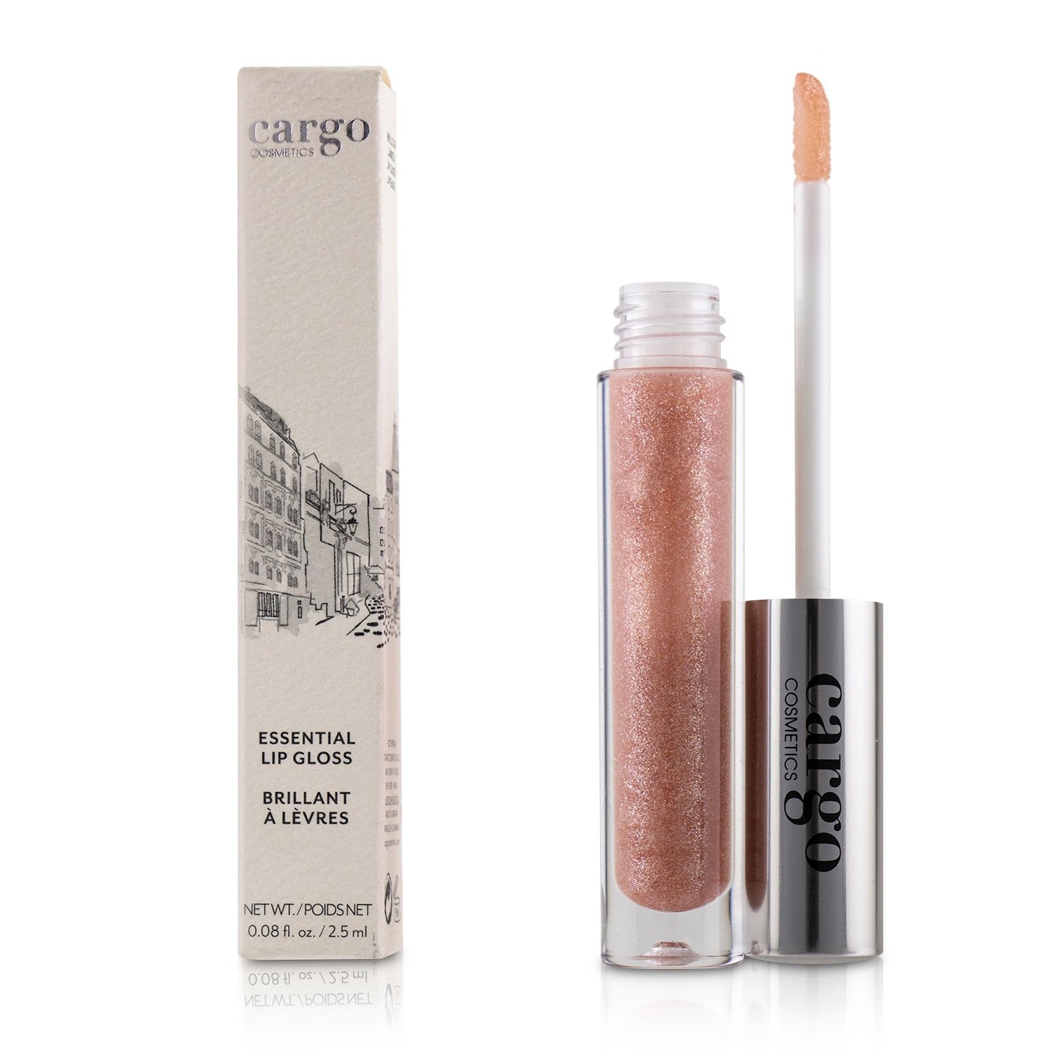 Cargo Essential Lip Gloss - # Sahara  2.5ml/0.08oz