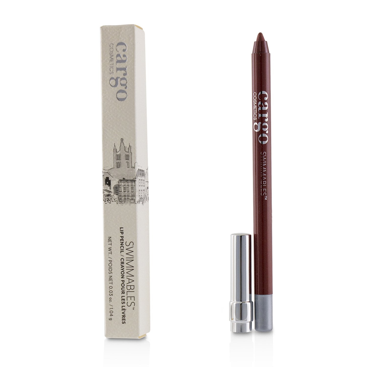 Cargo Swimmables Lip Pencil - # Zurich  1.04g/0.03oz