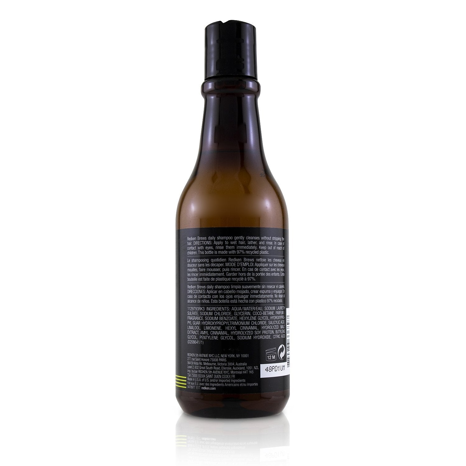 Redken Brews Daily Shampoo (For All Hair Types)  300ml/10oz