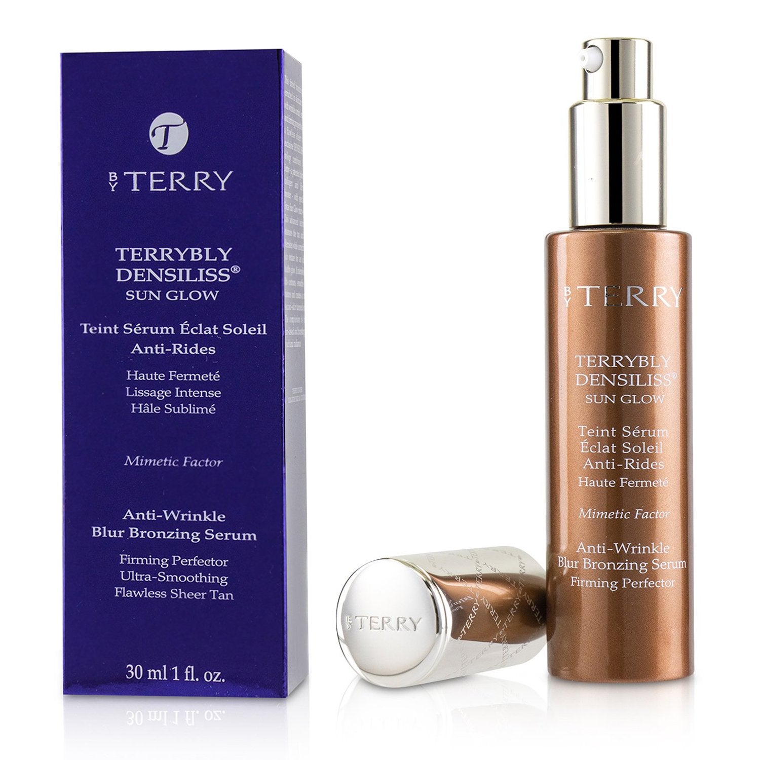 By Terry Terrybly Densiliss Sun Glow Anti Wrinkle Blur Bronzing Serum - # 3 Sun Bronze  30ml/1oz