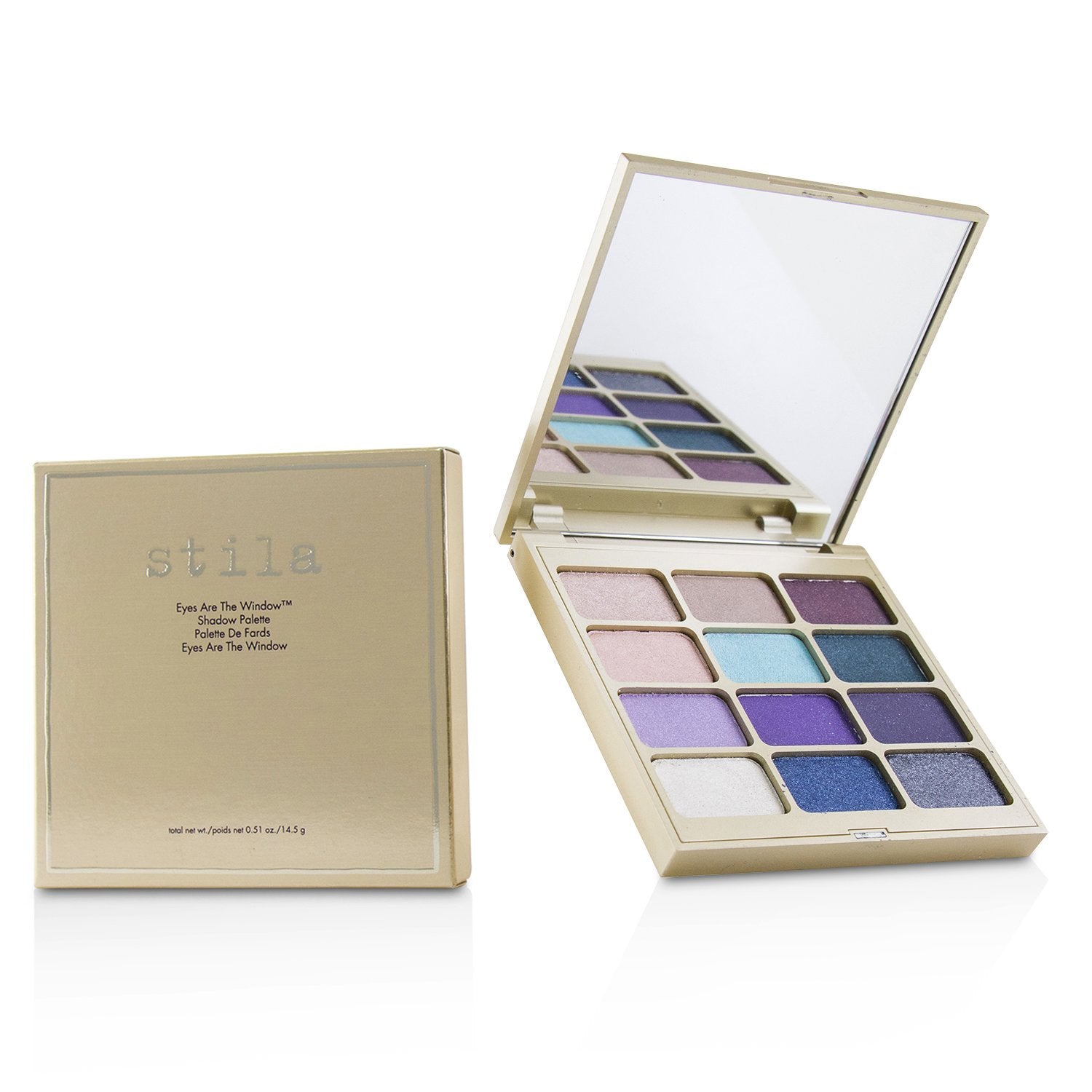 Stila Eyes Are The Window Shadow Palette - # Body  14.5g/0.51oz