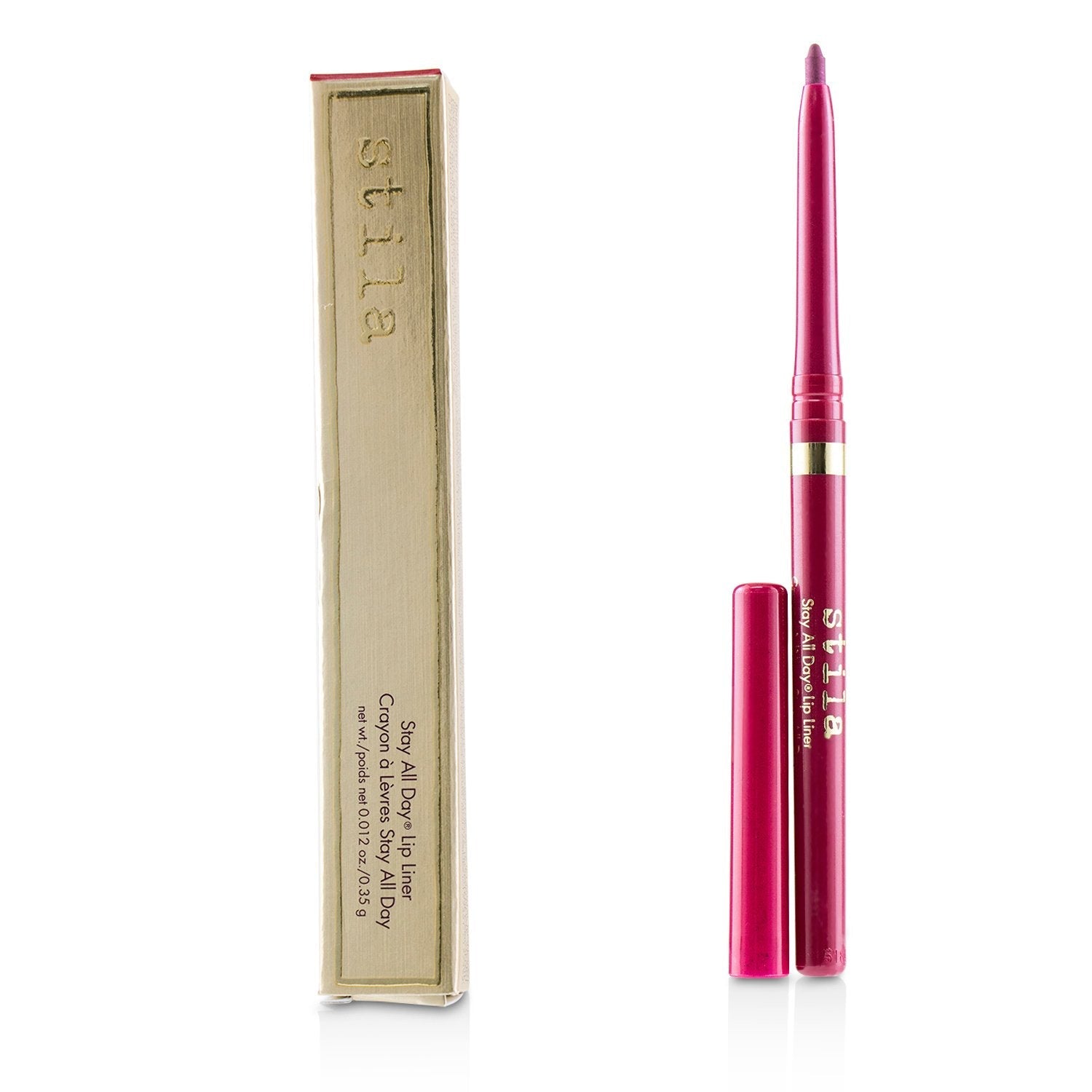 Stila Stay All Day Lip Liner - # Sangria (Pink)  0.35g/0.012oz