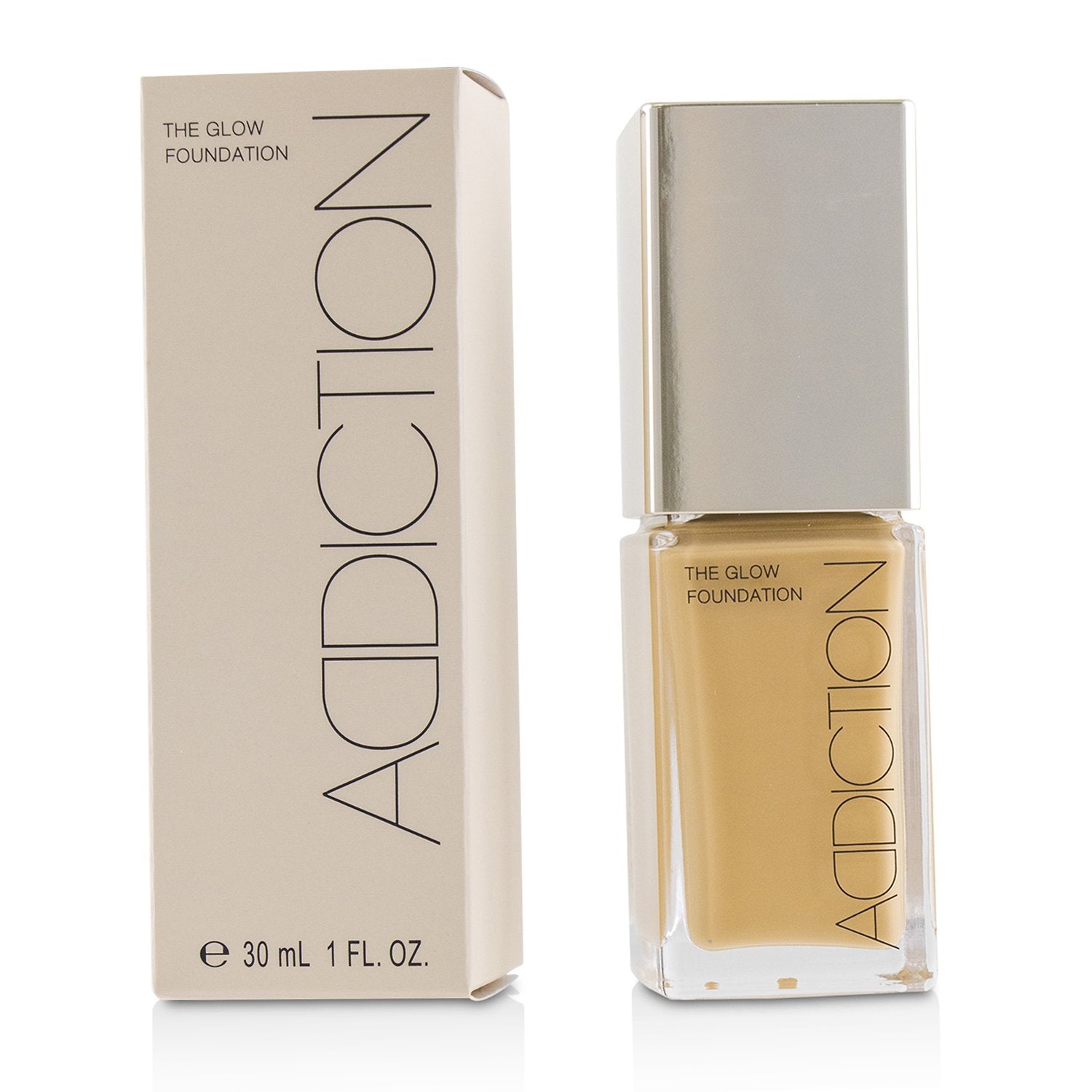 ADDICTION The Glow Foundation SPF 20 - # 013 (Golden Sand)  30ml/1oz