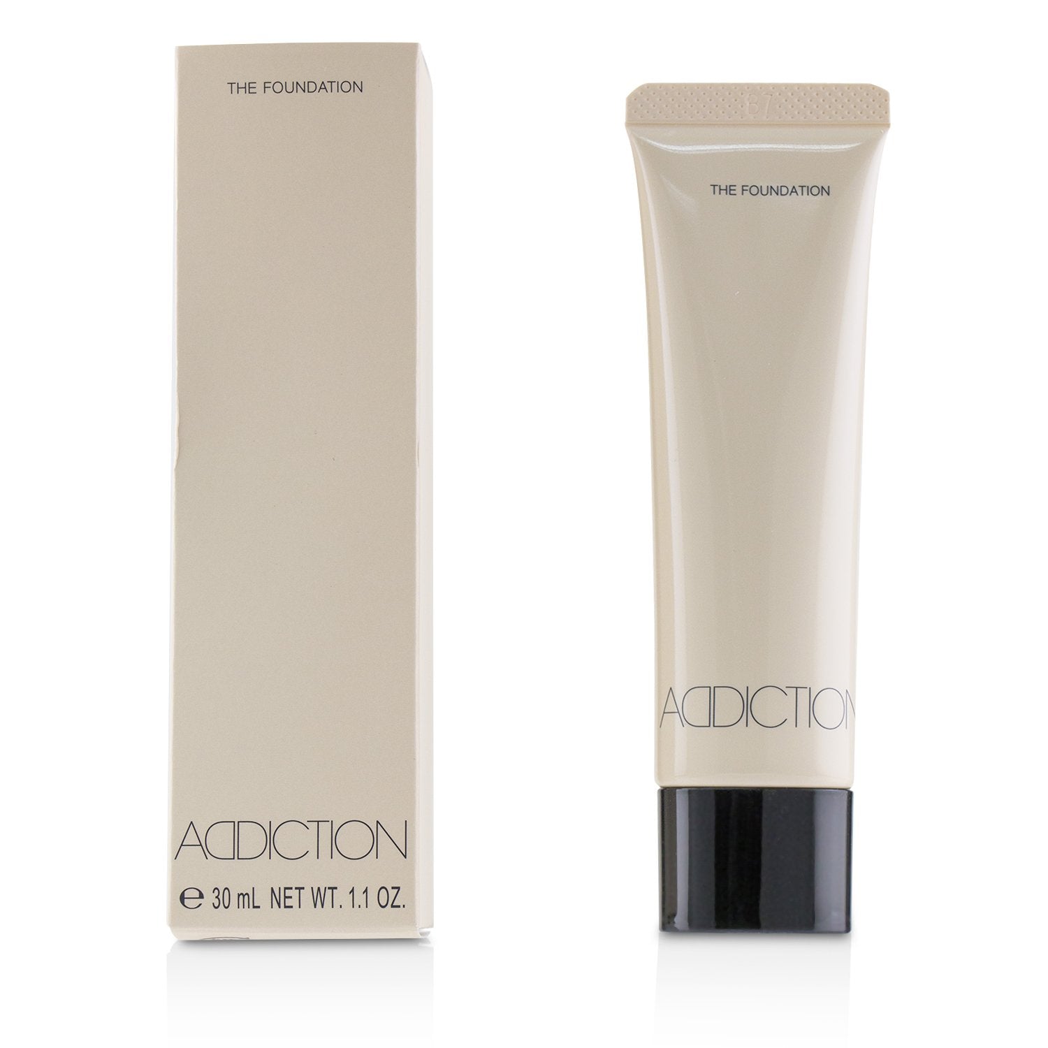 ADDICTION The Foundation SPF 12 - # 013 (Golden Sand)  30ml/1.1oz