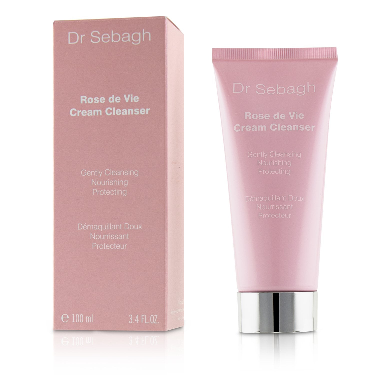 Dr. Sebagh Rose De Vie Cream Cleanser  100ml/3.4oz