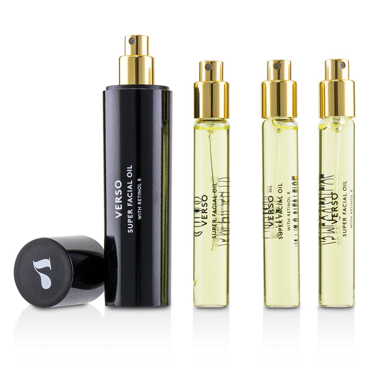 VERSO Super Facial Oil  4x7.5ml/0.25oz