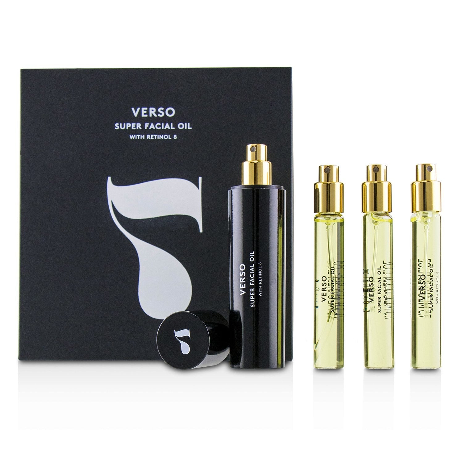 VERSO Super Facial Oil  4x7.5ml/0.25oz