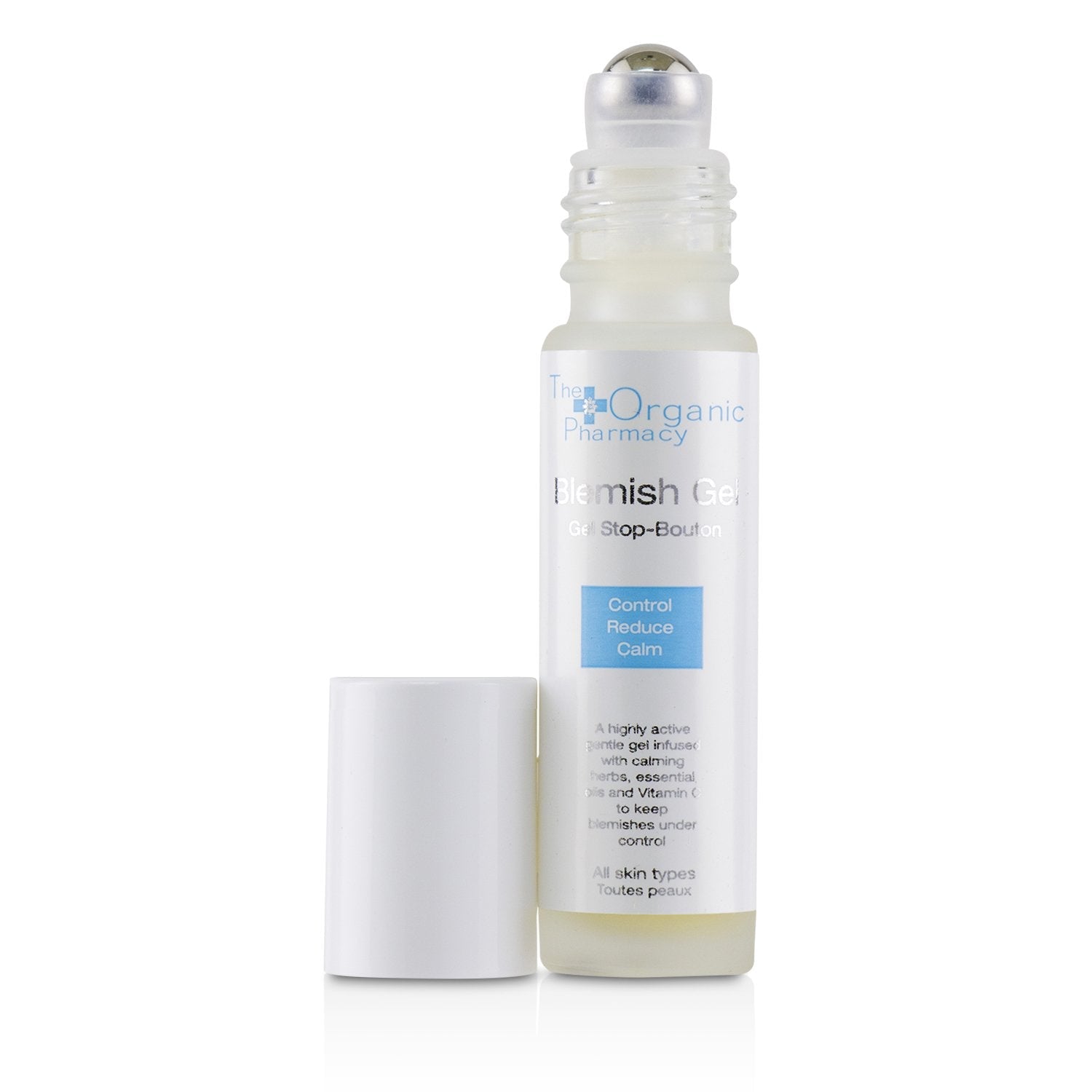 The Organic Pharmacy Blemish Gel  10ml/0.34oz