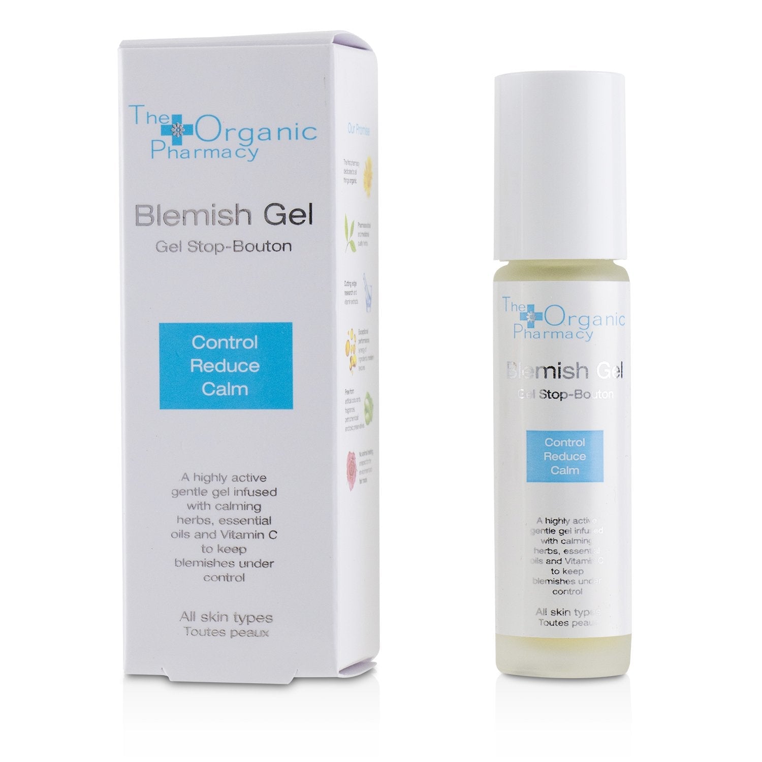 The Organic Pharmacy Blemish Gel  10ml/0.34oz