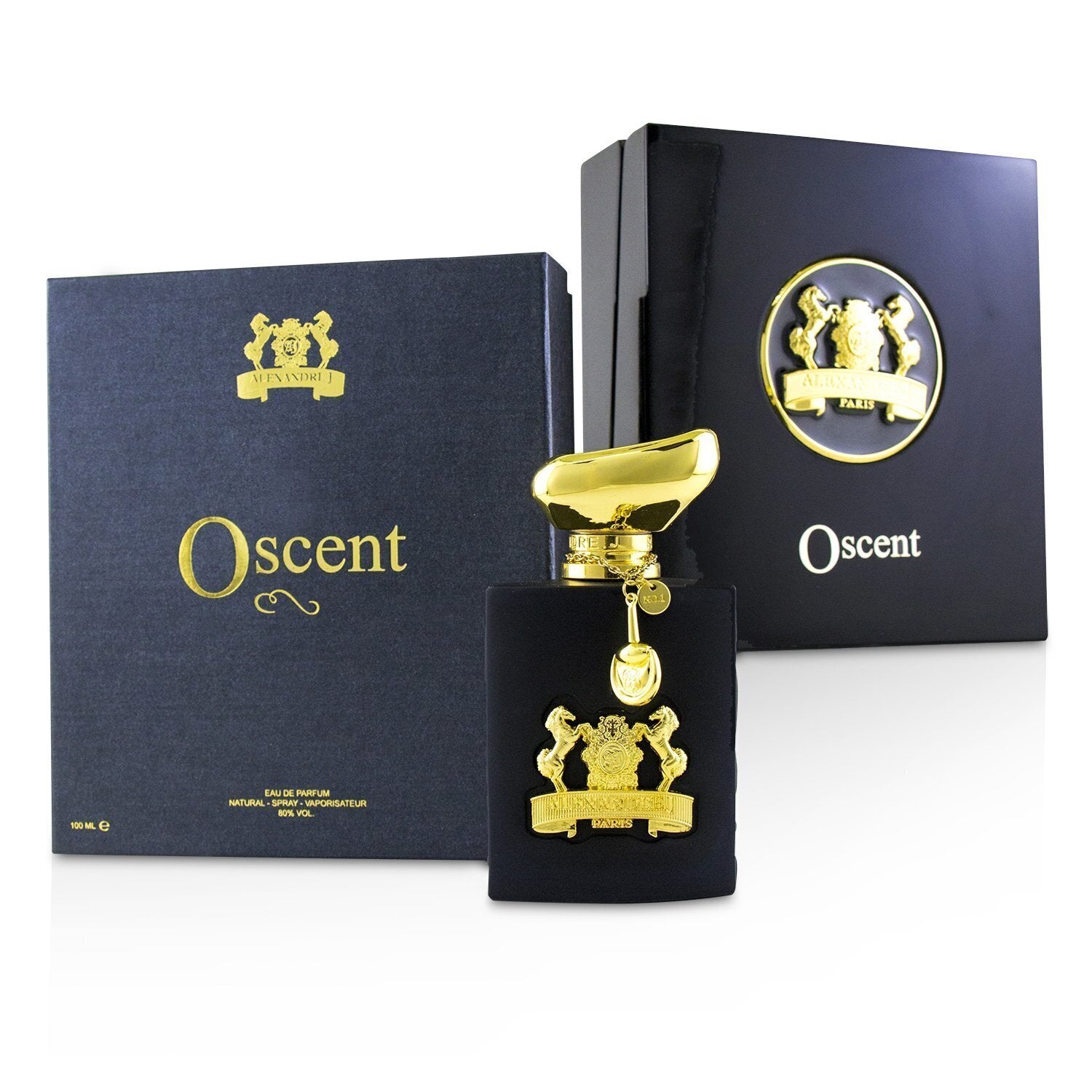 Alexandre. J Oscent Black Eau De Parfum Spray  100ml/3.4oz