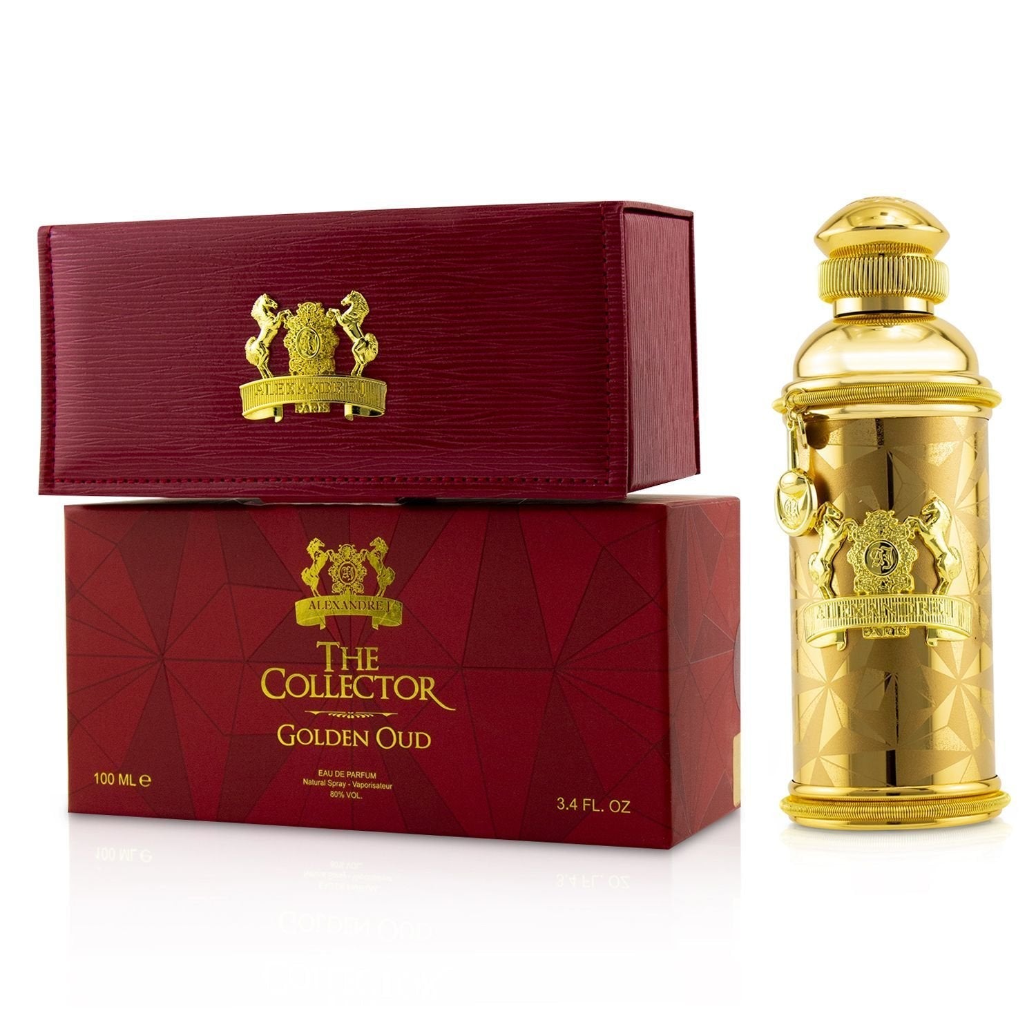 Alexandre. J The Collector Golden Oud Eau De Parfum Spray  100ml/3.4oz