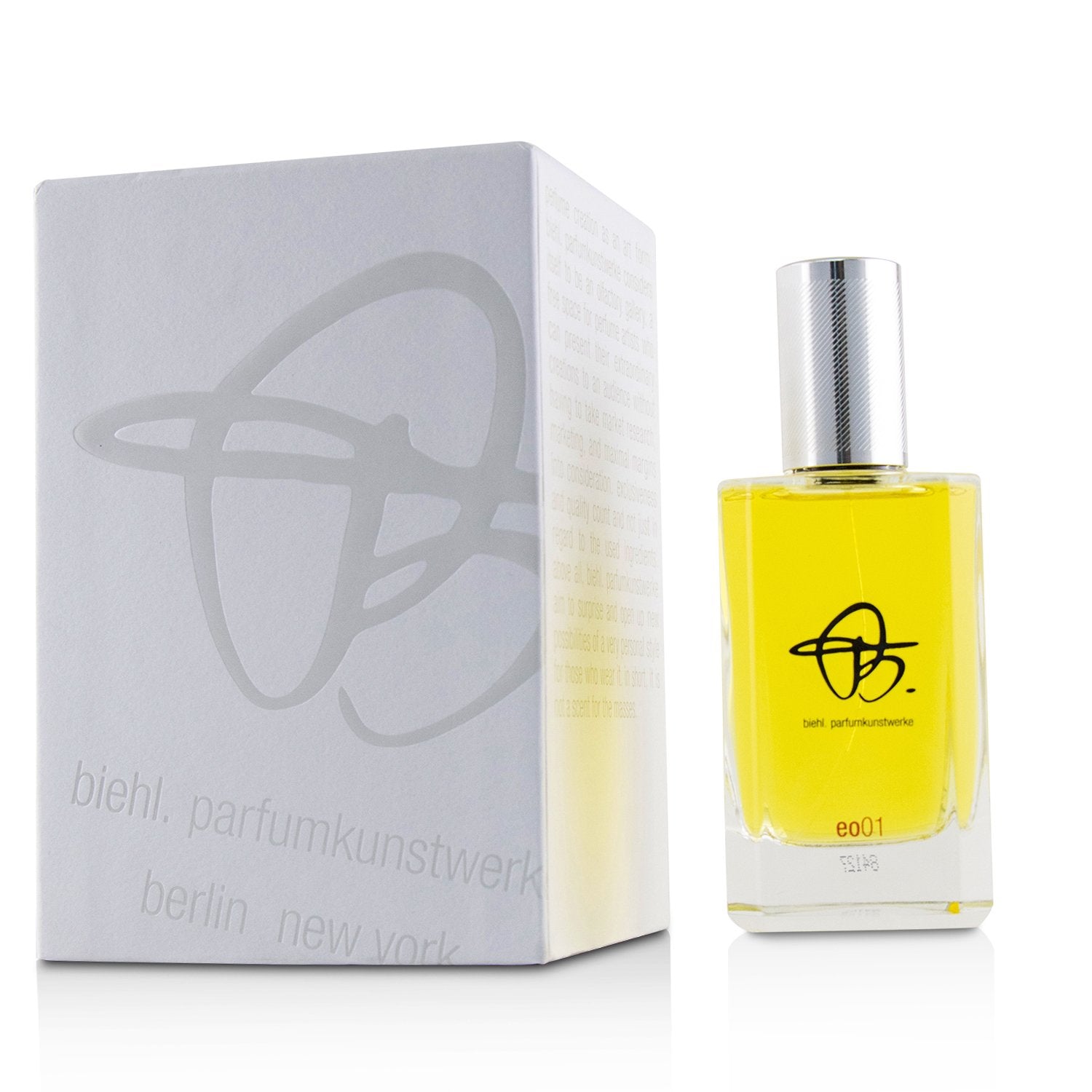 Biehl Parfumkunstwerke EO01 Eau De Parfum Spray  100ml/3.5oz