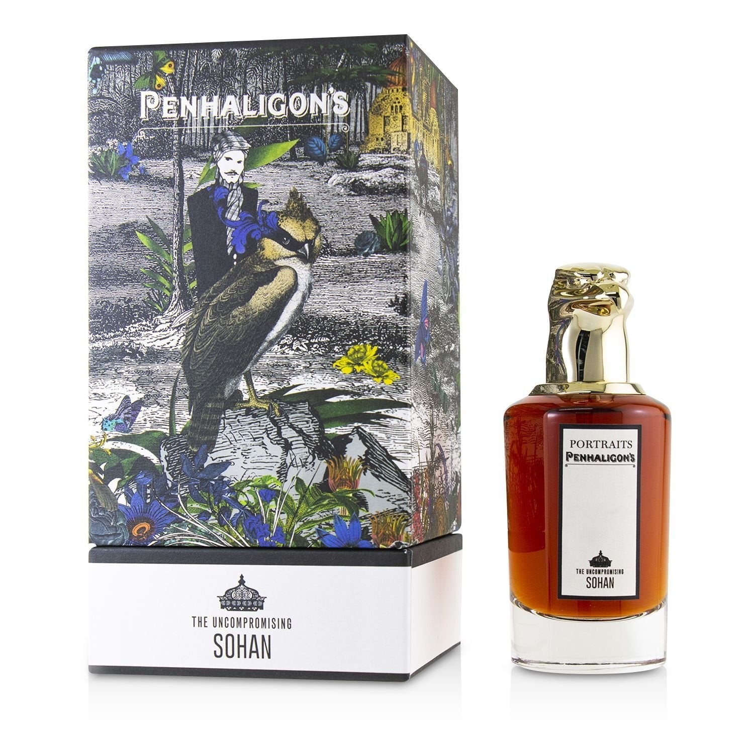 Penhaligon's Portraits The Uncompromising Sohan Eau De Parfum Spray  75ml/2.5oz