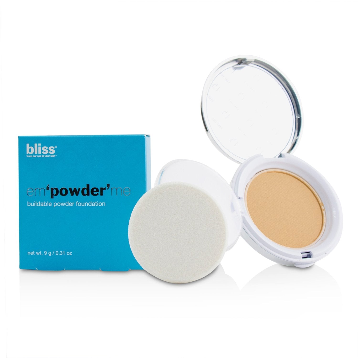 Bliss Em'powder' Me Buildable Powder Foundation - # Bronze  9g/0.31oz