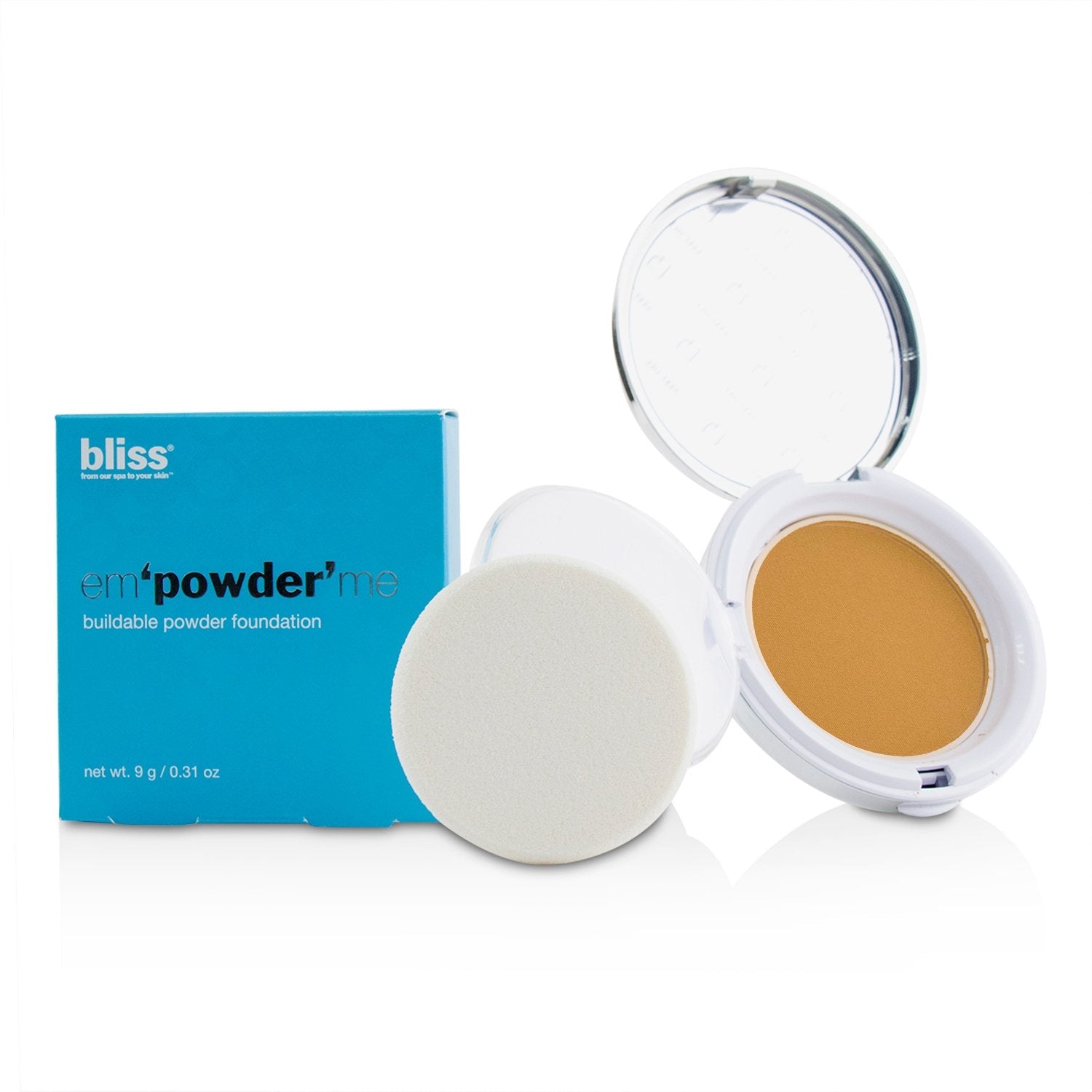 Bliss Em'powder' Me Buildable Powder Foundation - # Bronze  9g/0.31oz