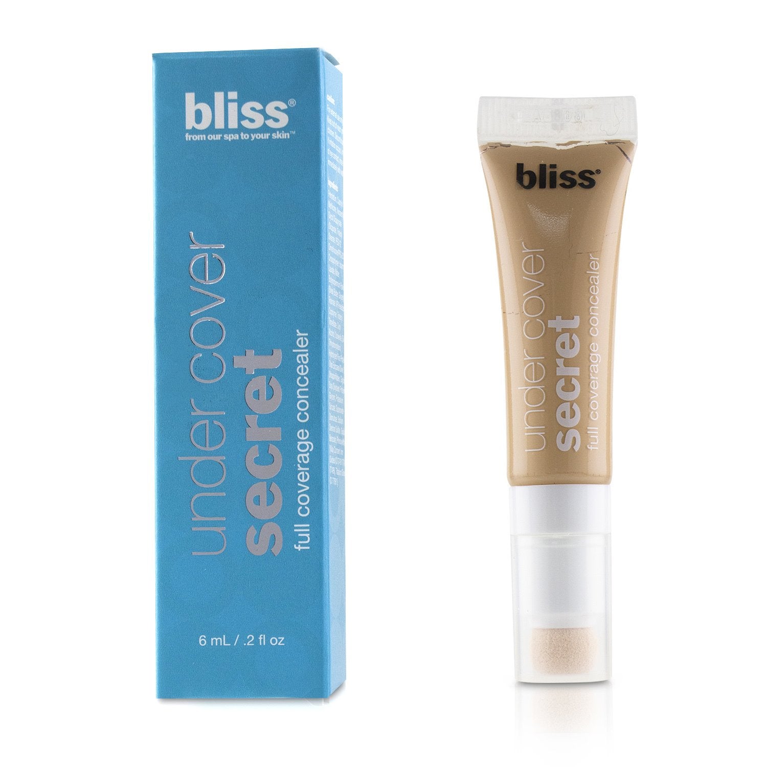 Bliss Under Cover Secret Full Coverage Concealer - # Bronze  6ml/0.2oz