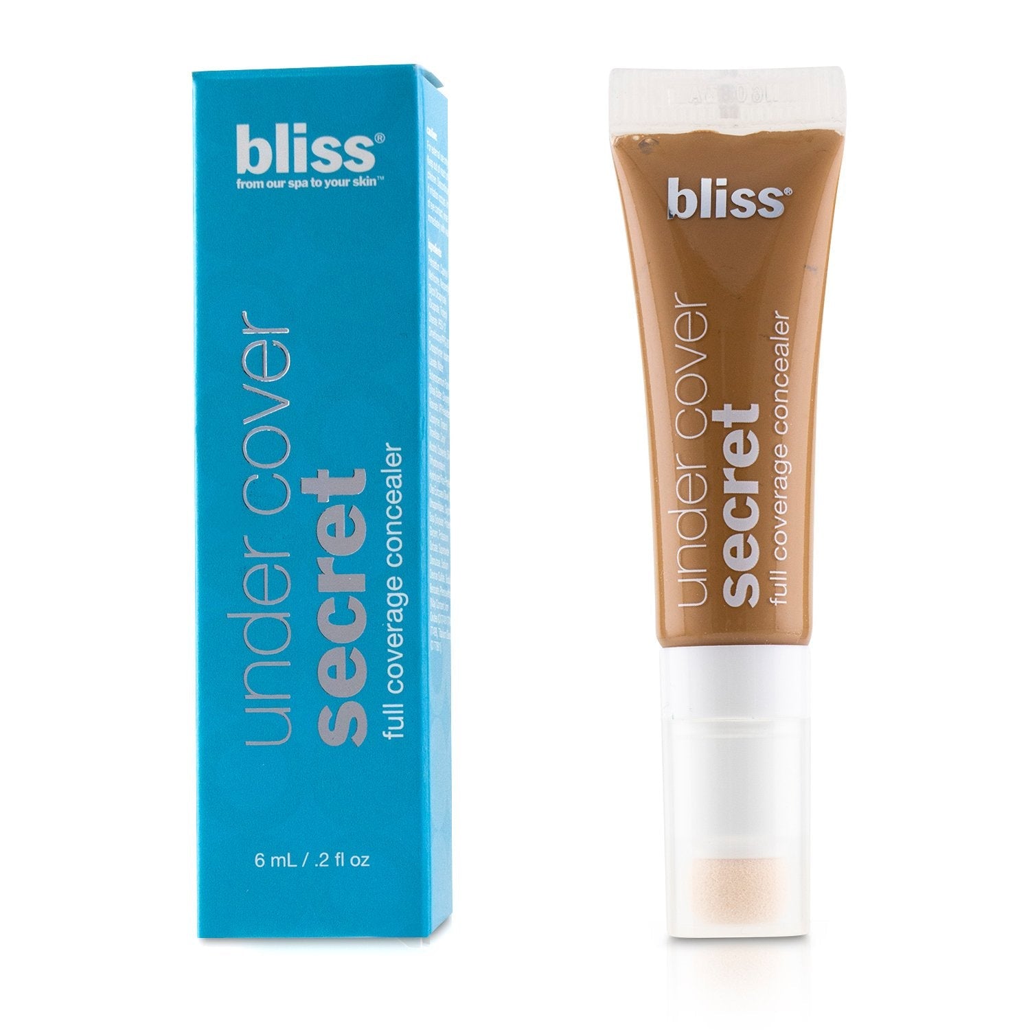 Bliss Under Cover Secret Full Coverage Concealer - # Bronze  6ml/0.2oz