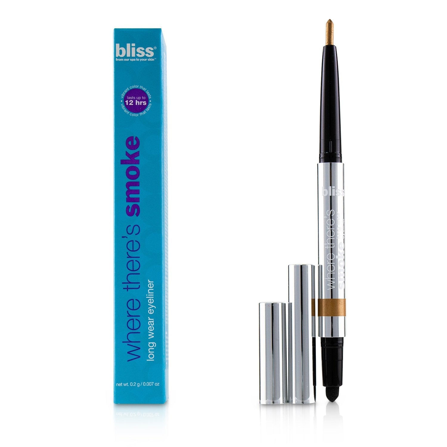 Bliss Where There's Smoke Long Wear Eyeliner - # Gilty Pleasure  0.2g/0.007oz