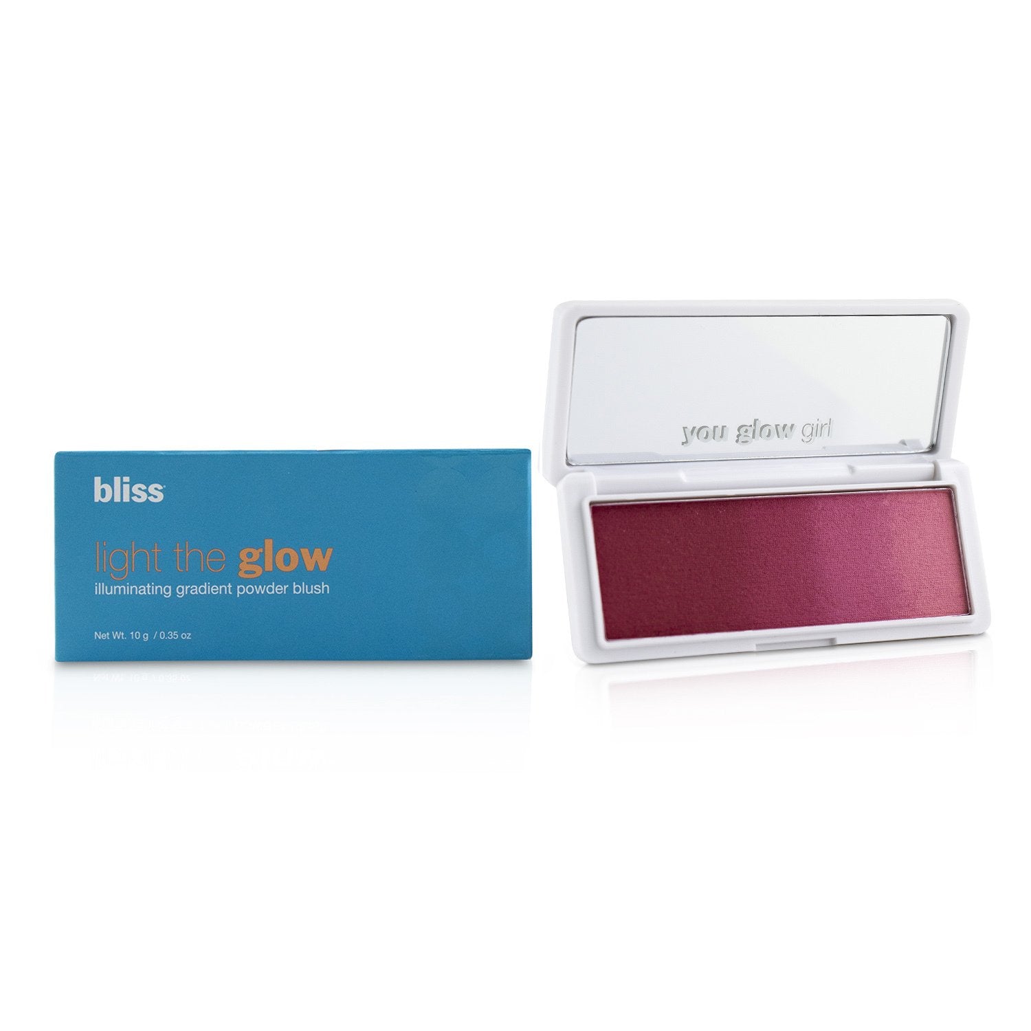 Bliss Light the Glow Illuminating Gradient Powder Blush - # Fuchsia Fever  10g/0.35oz