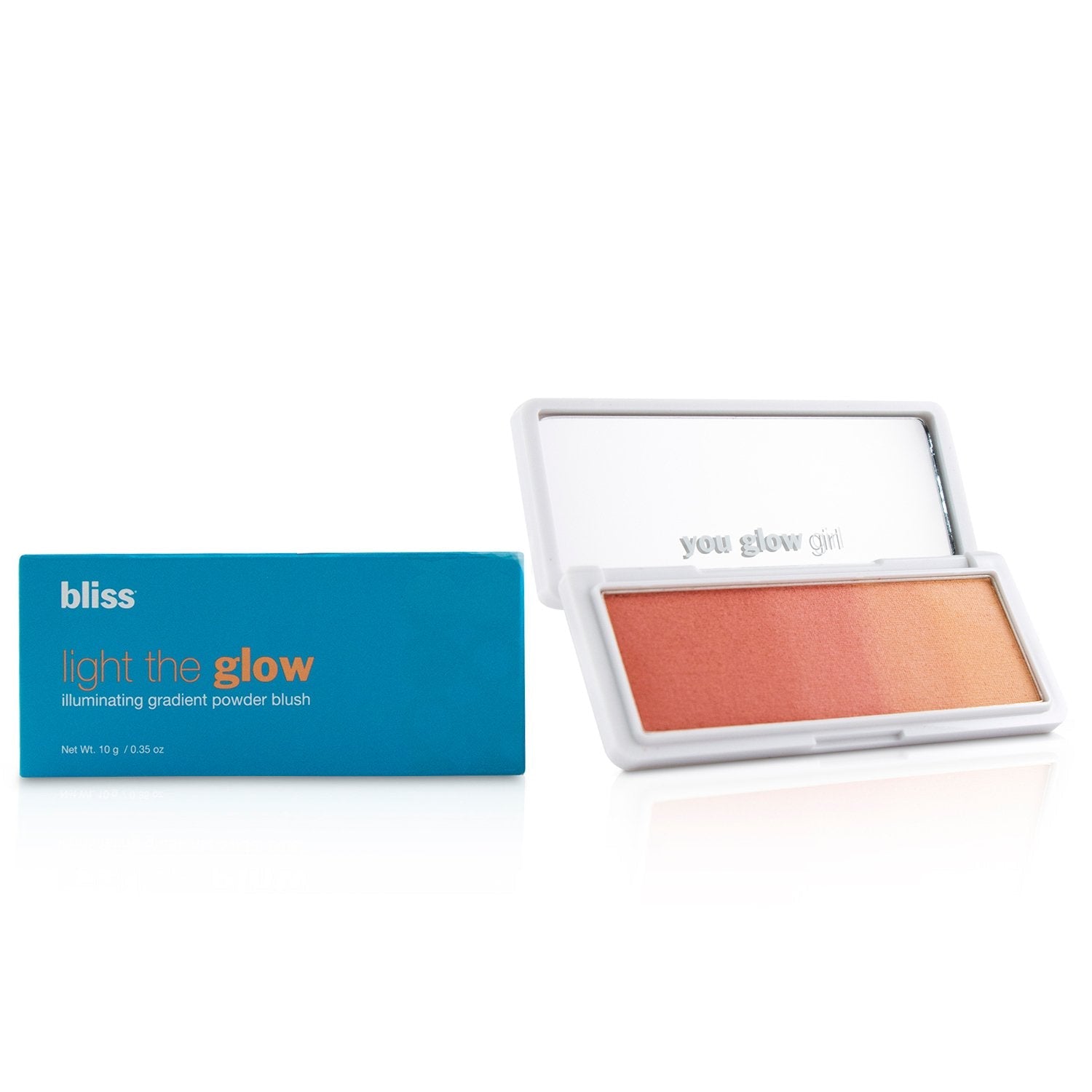 Bliss Light the Glow Illuminating Gradient Powder Blush - # Bellini Sunset  10g/0.35oz