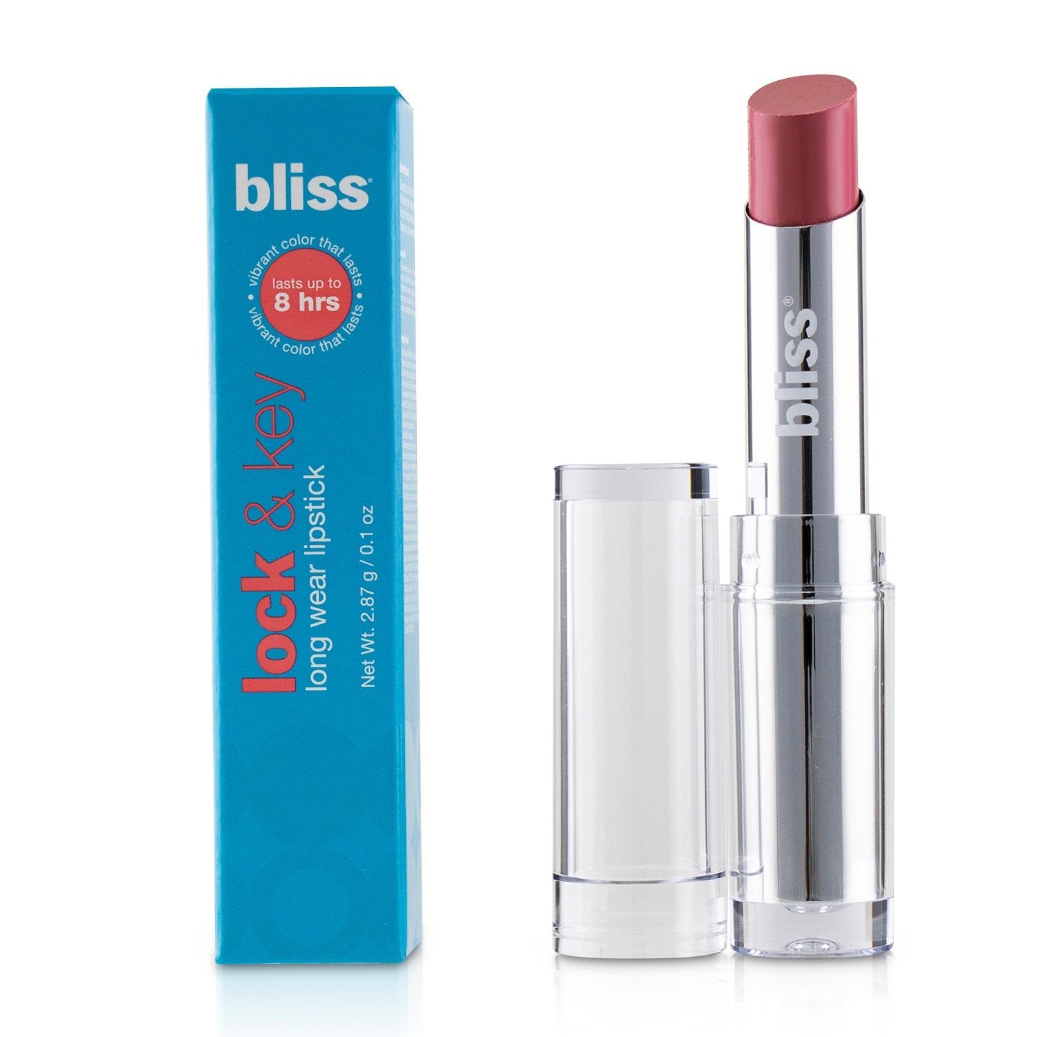 Bliss Lock & Key Long Wear Lipstick - # Beaucoup De Bouquets  2.87g/0.1oz