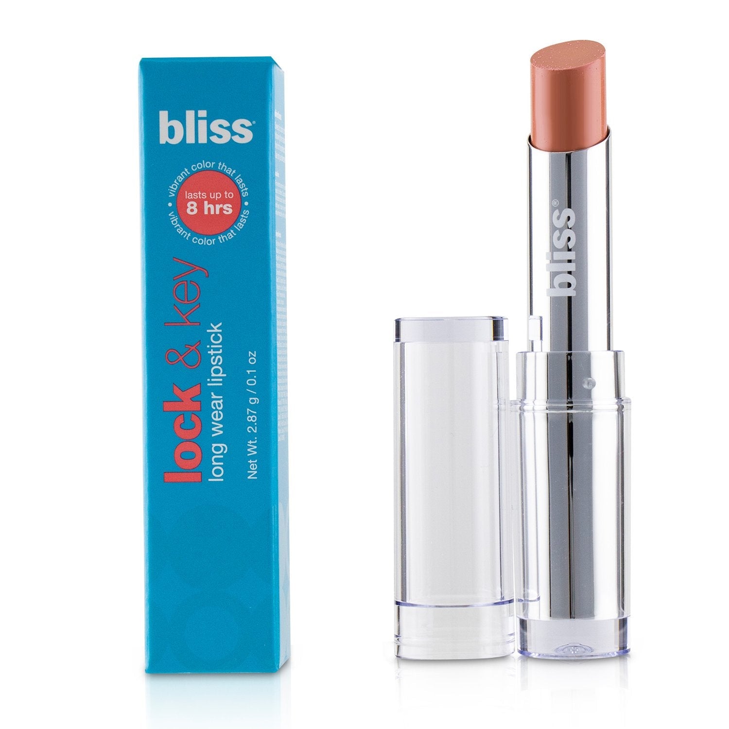 Bliss Lock & Key Long Wear Lipstick - # See Ya Sangria  2.87g/0.1oz