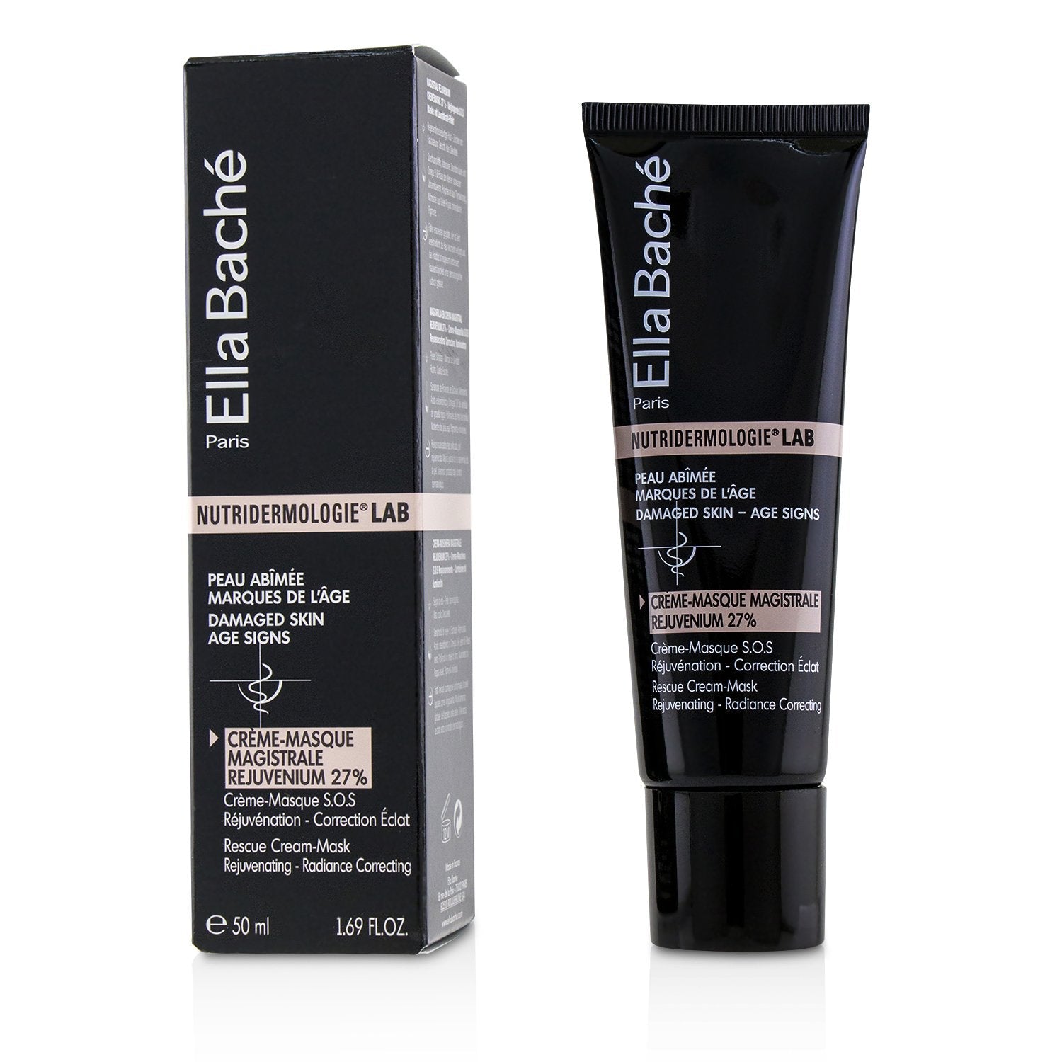 Ella Bache Nutridermologie Lab Magistral Cream-Mask Rejuvenium 27% Rescue Cream-Mask  50ml/1.69oz