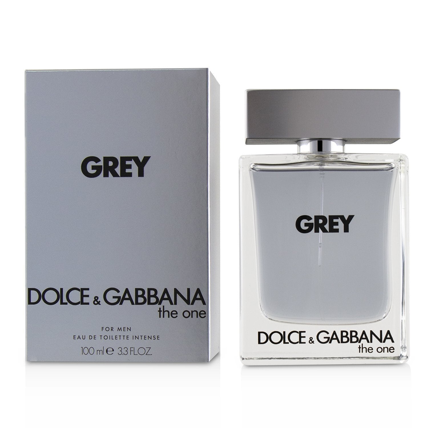 Dolce & Gabbana The One Grey Eau De Toilette Intense Spray  50ml/1.6oz